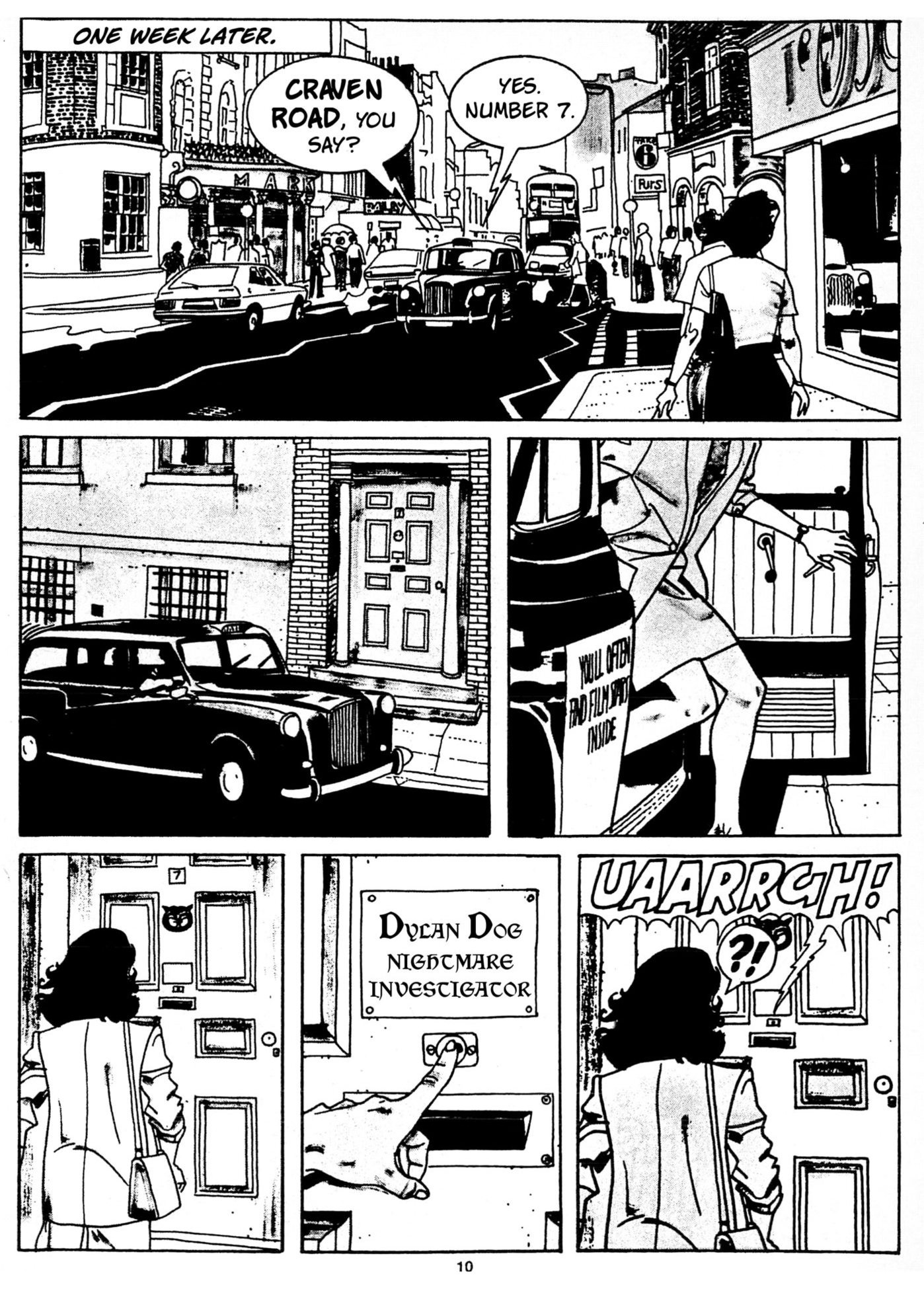 Read online Dylan Dog (1986) comic -  Issue #1 - 10