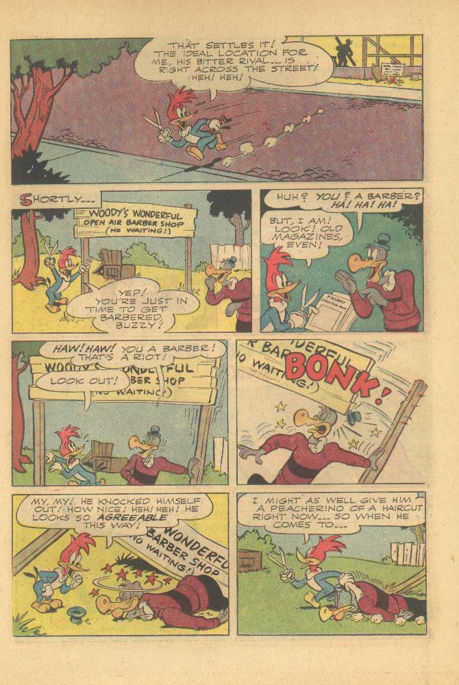 Read online Walter Lantz Woody Woodpecker (1962) comic -  Issue #94 - 11