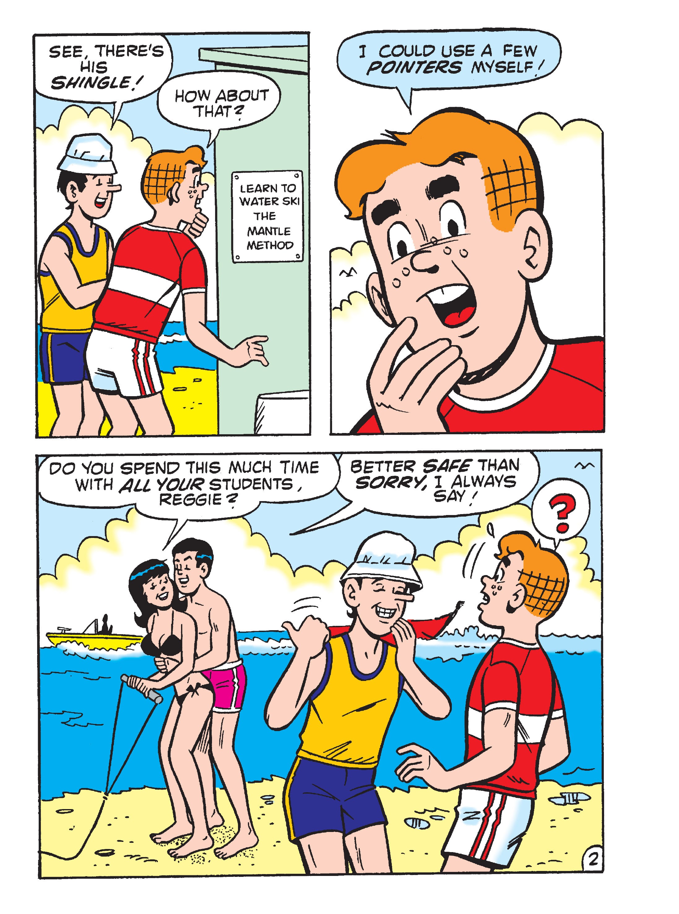 Read online Archie's Double Digest Magazine comic -  Issue #262 - 101