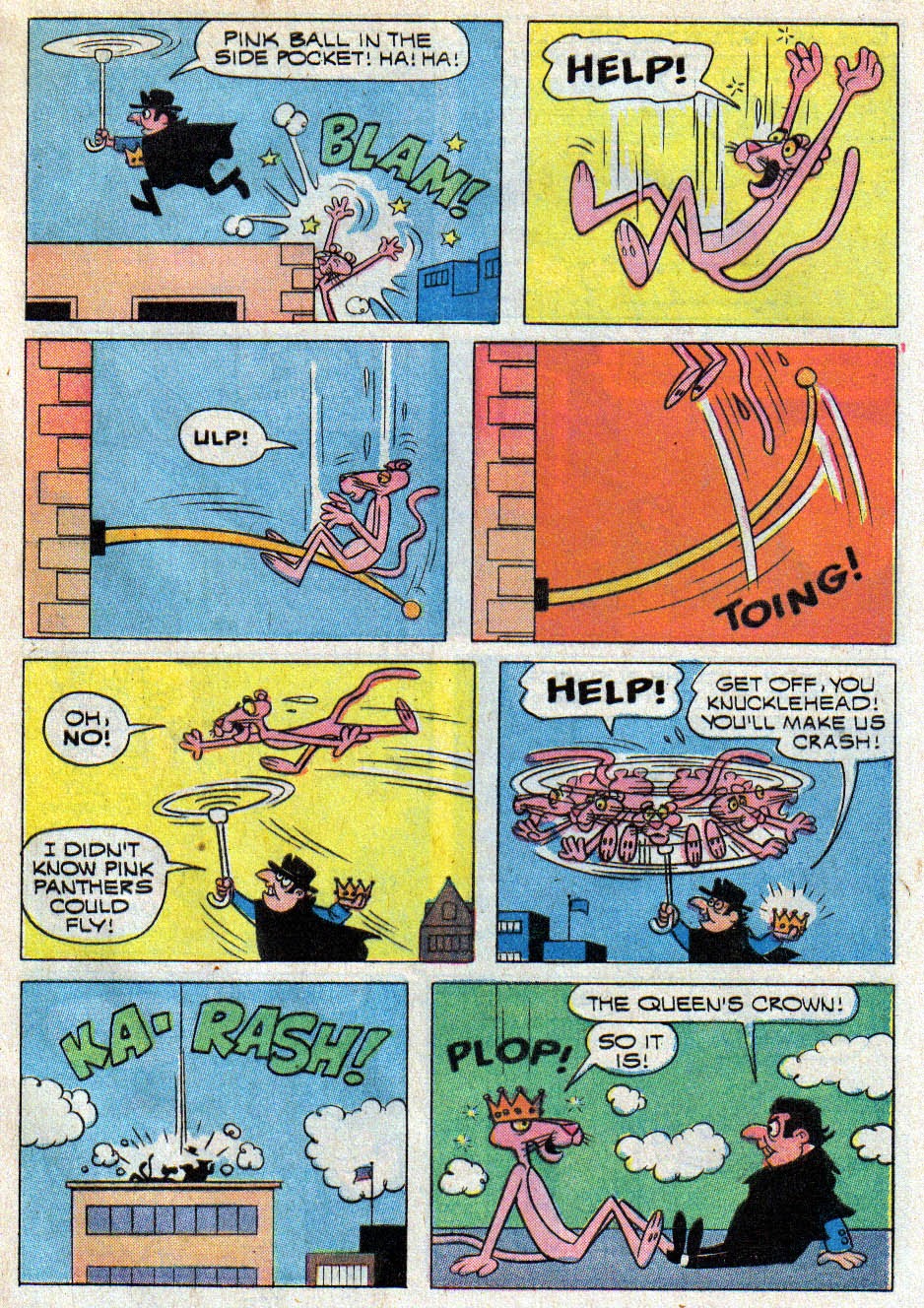 Read online The Pink Panther (1971) comic -  Issue #15 - 7