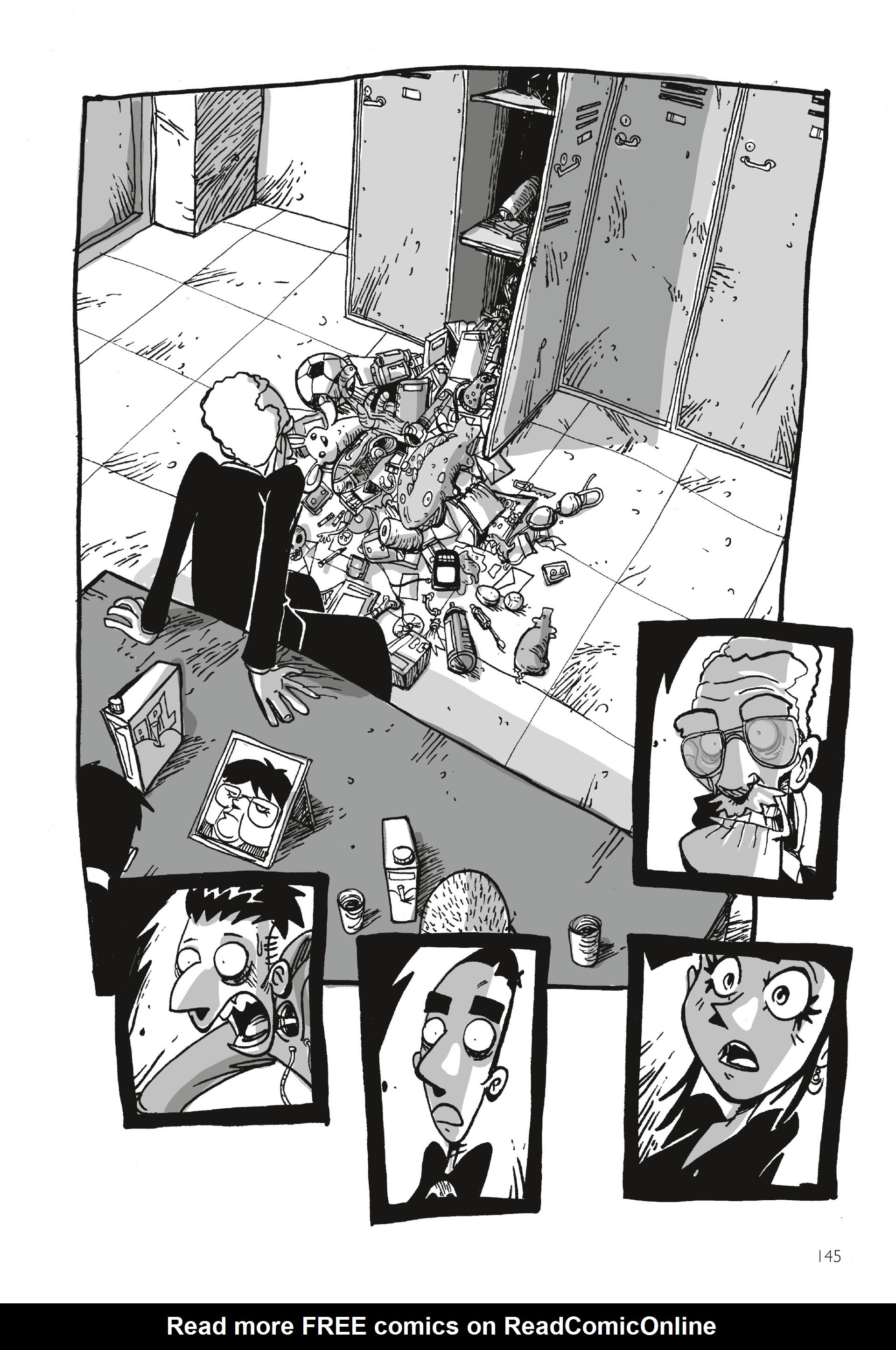 Read online Tentacles At My Throat comic -  Issue # TPB (Part 2) - 46