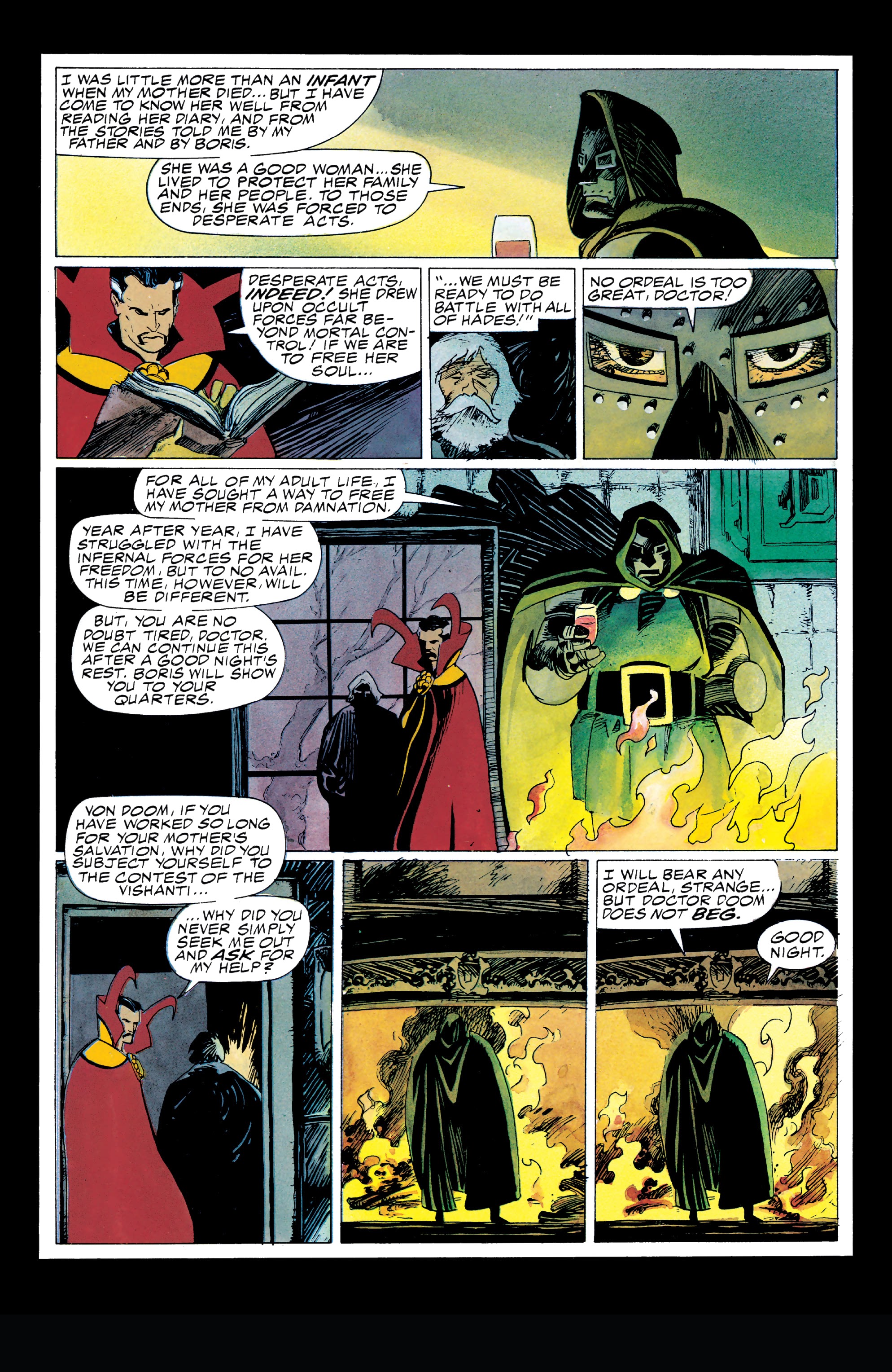 Read online Doctor Doom: The Book of Doom Omnibus comic -  Issue # TPB (Part 9) - 58