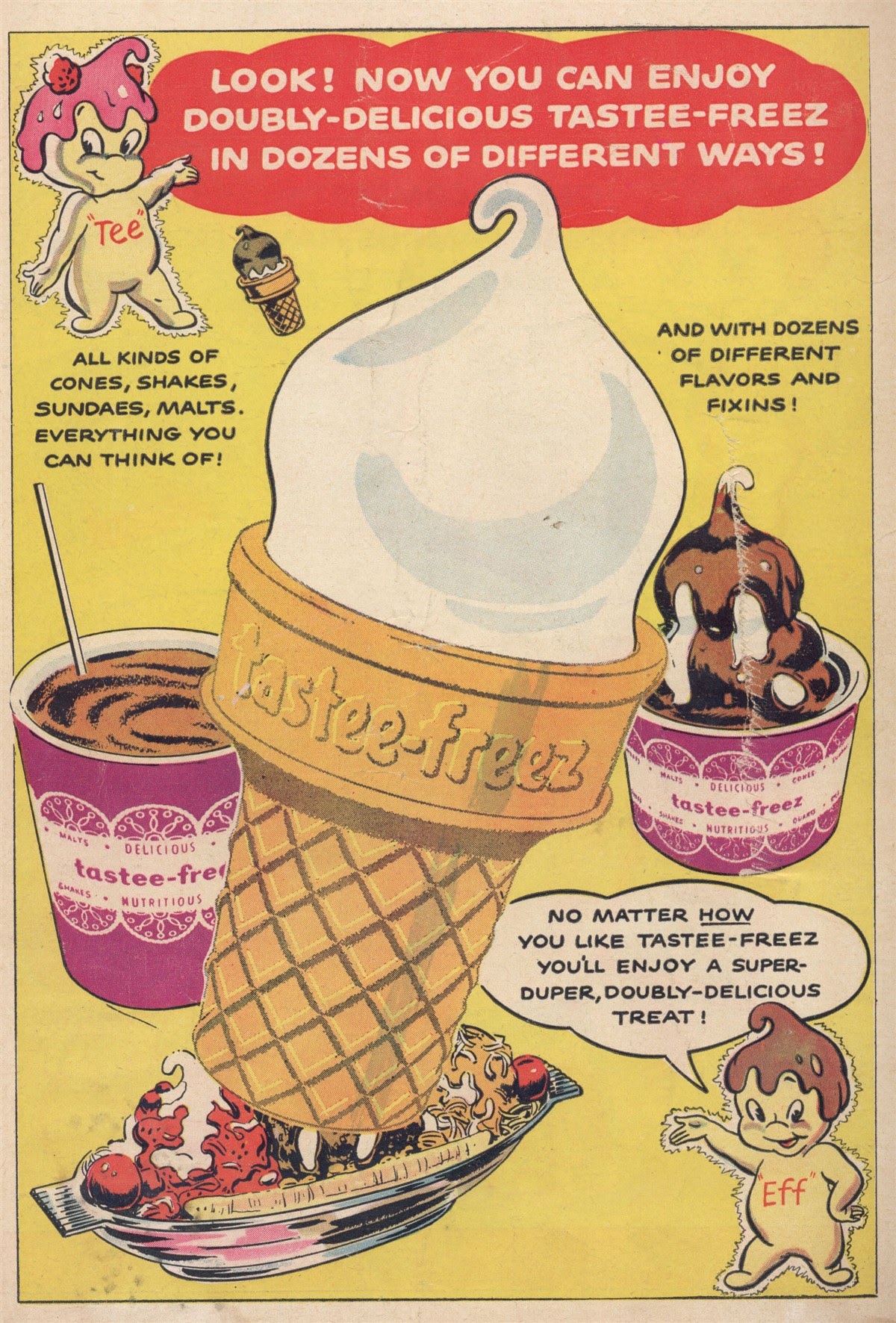 Read online Tastee-Freez Comics comic -  Issue #6 - 35