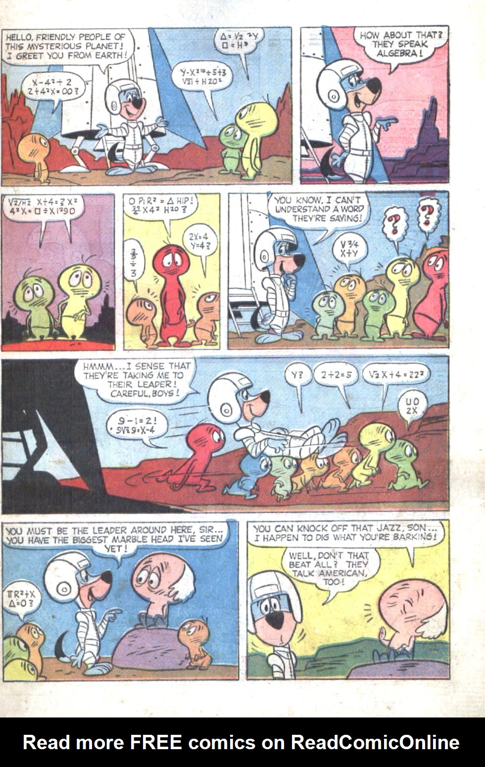 Read online Huckleberry Hound (1960) comic -  Issue #31 - 29