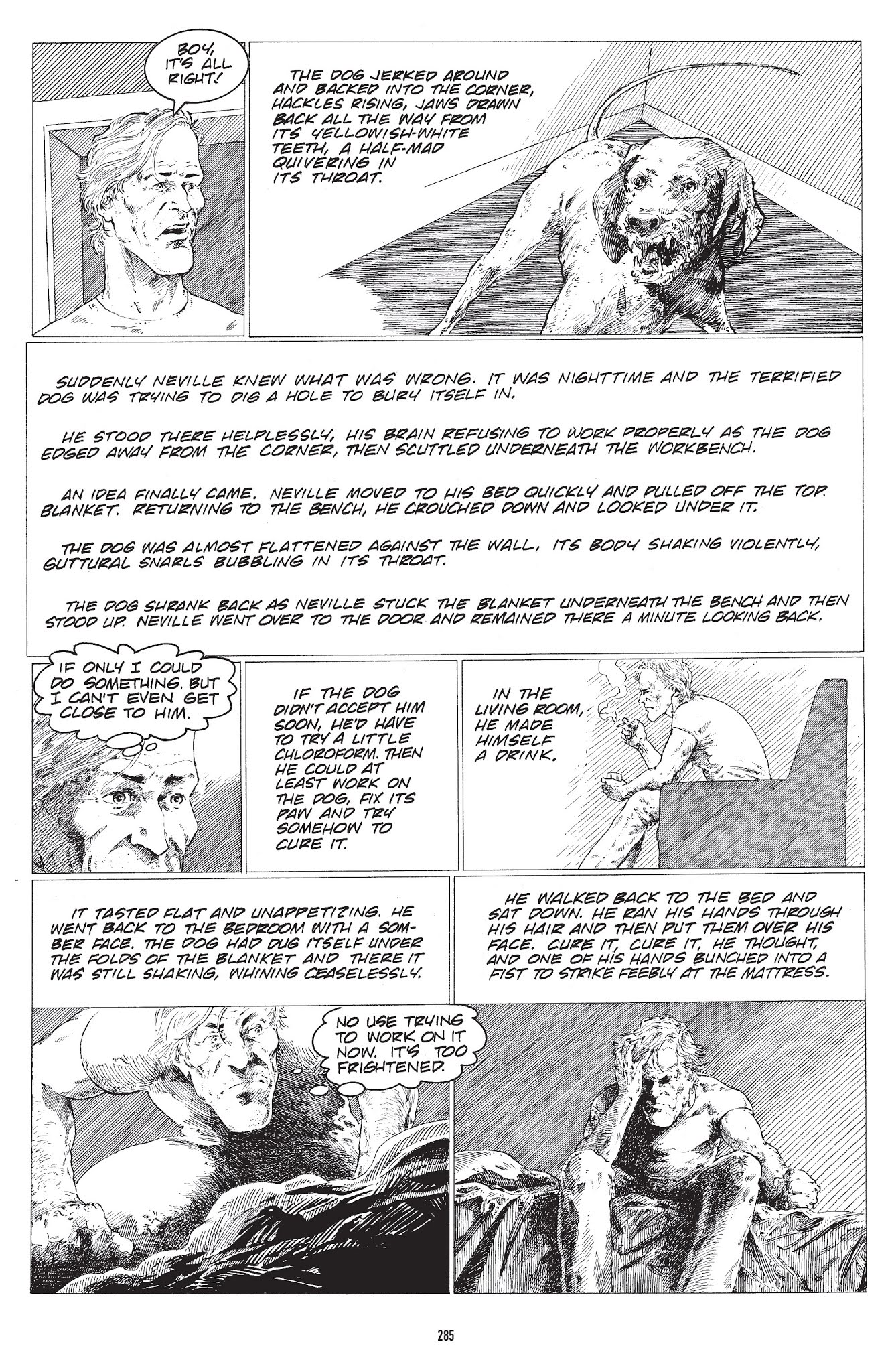 Read online Richard Matheson: Master of Terror Graphic Novel Collection comic -  Issue # TPB (Part 3) - 86