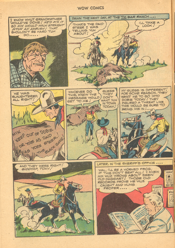 Read online Wow Comics comic -  Issue #65 - 46