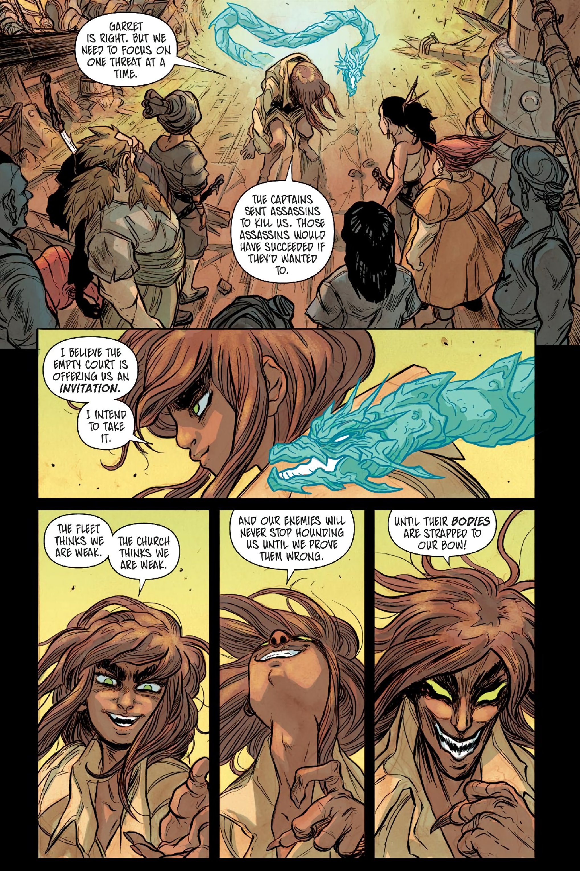 Read online Sea Serpent's Heir comic -  Issue # TPB 2 (Part 1) - 30