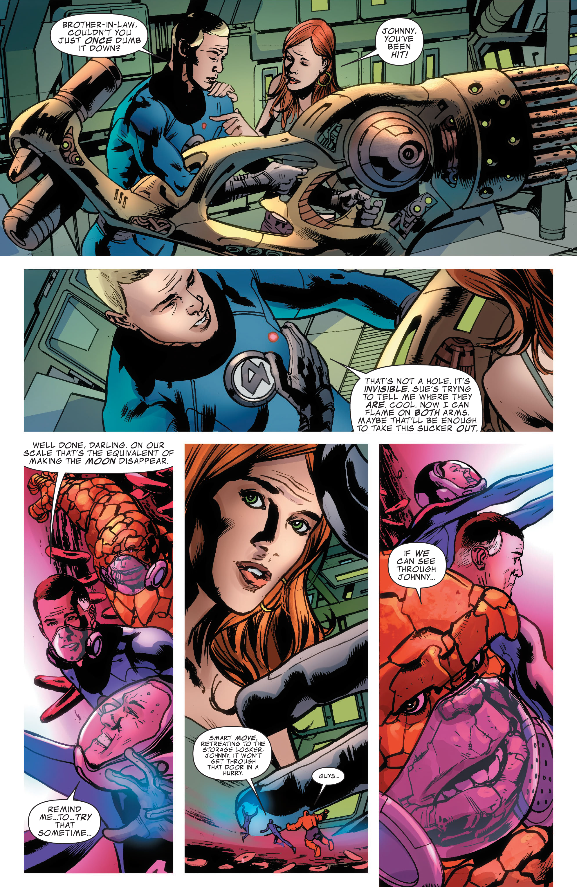 Read online Fantastic Four by Millar & Hitch Omnibus comic -  Issue # TPB (Part 4) - 95
