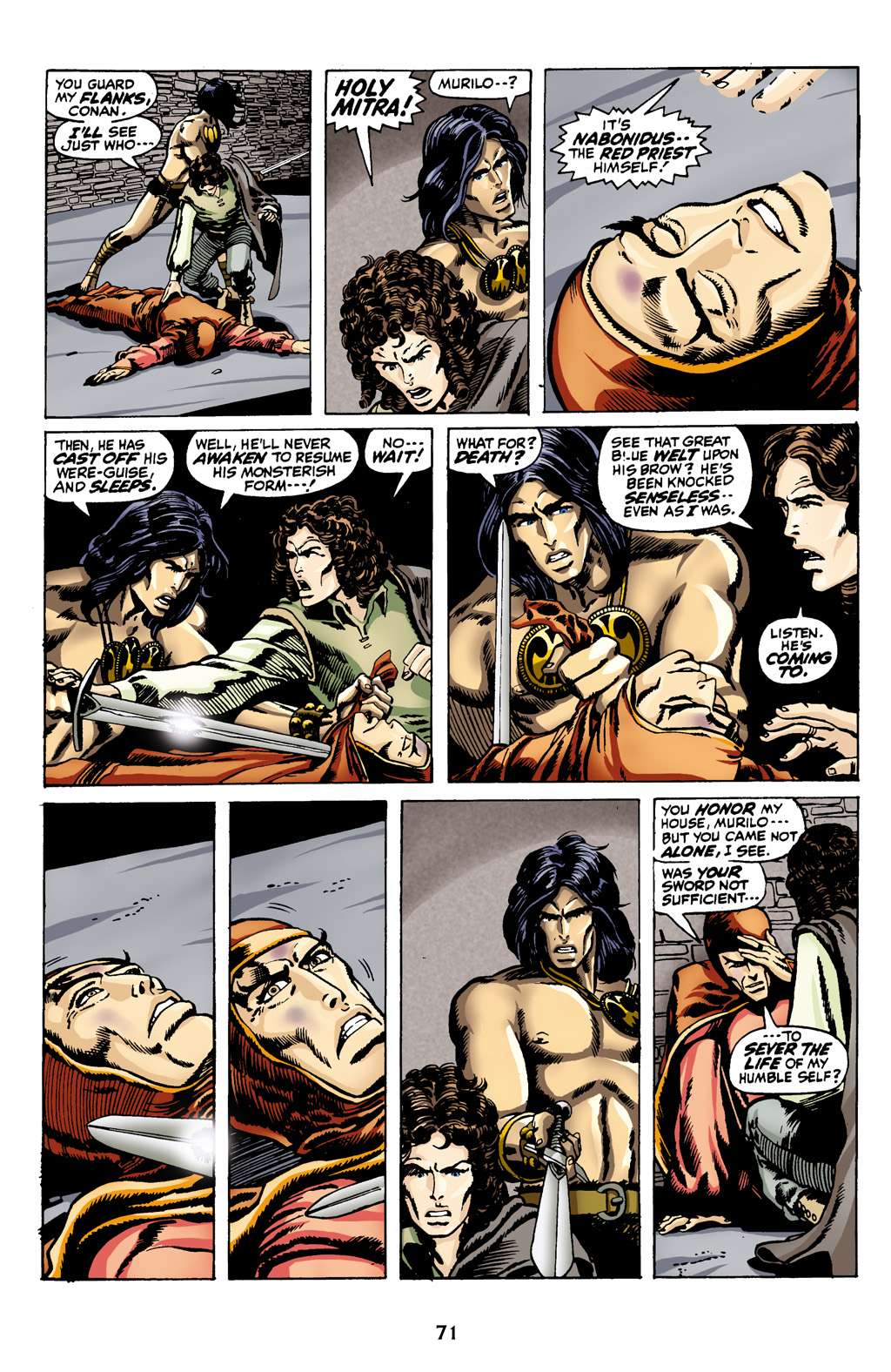 Read online The Chronicles of Conan comic -  Issue # TPB 2 (Part 1) - 72