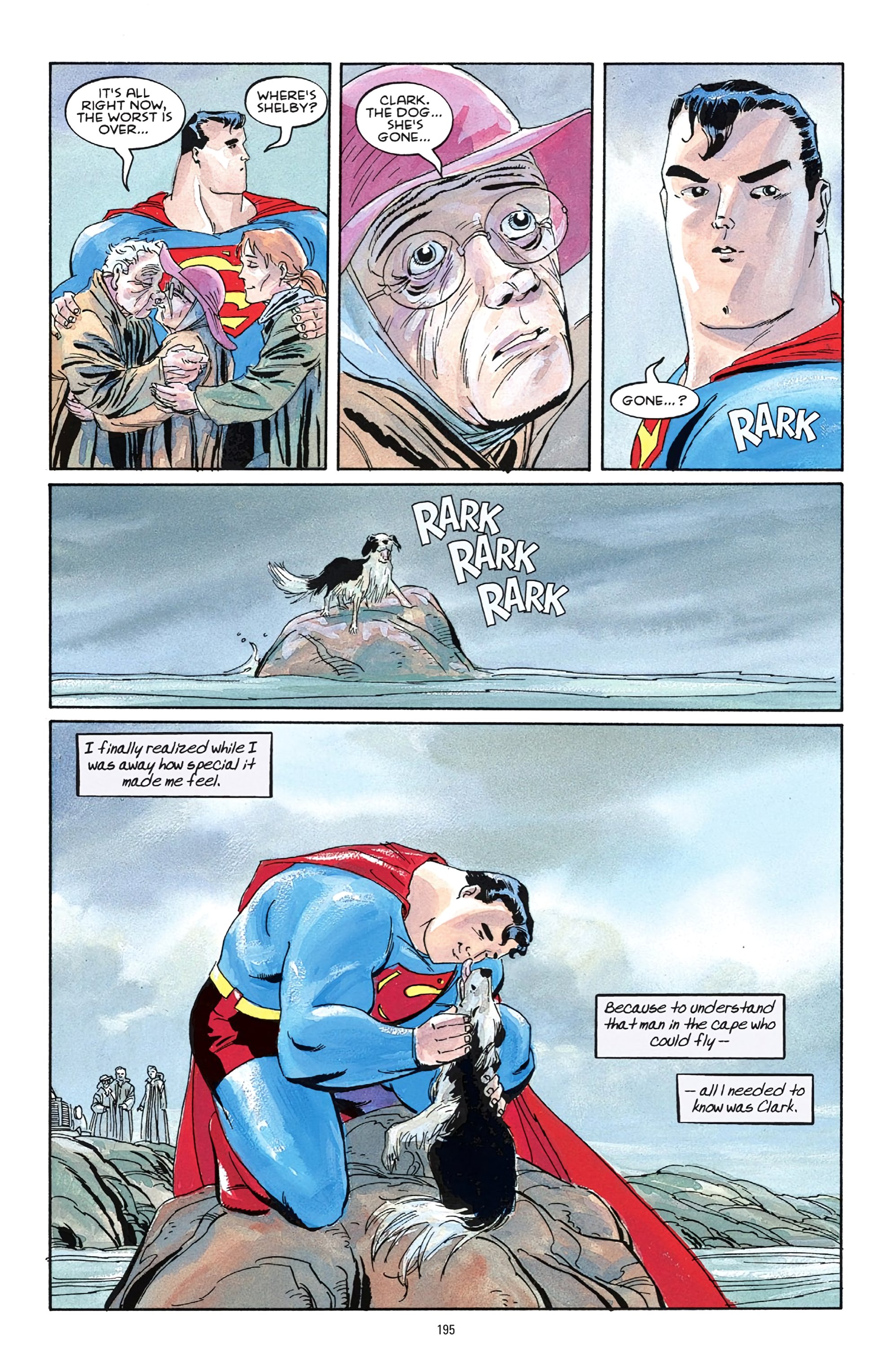 Read online Superman For All Seasons (2023) comic -  Issue # TPB (Part 2) - 68