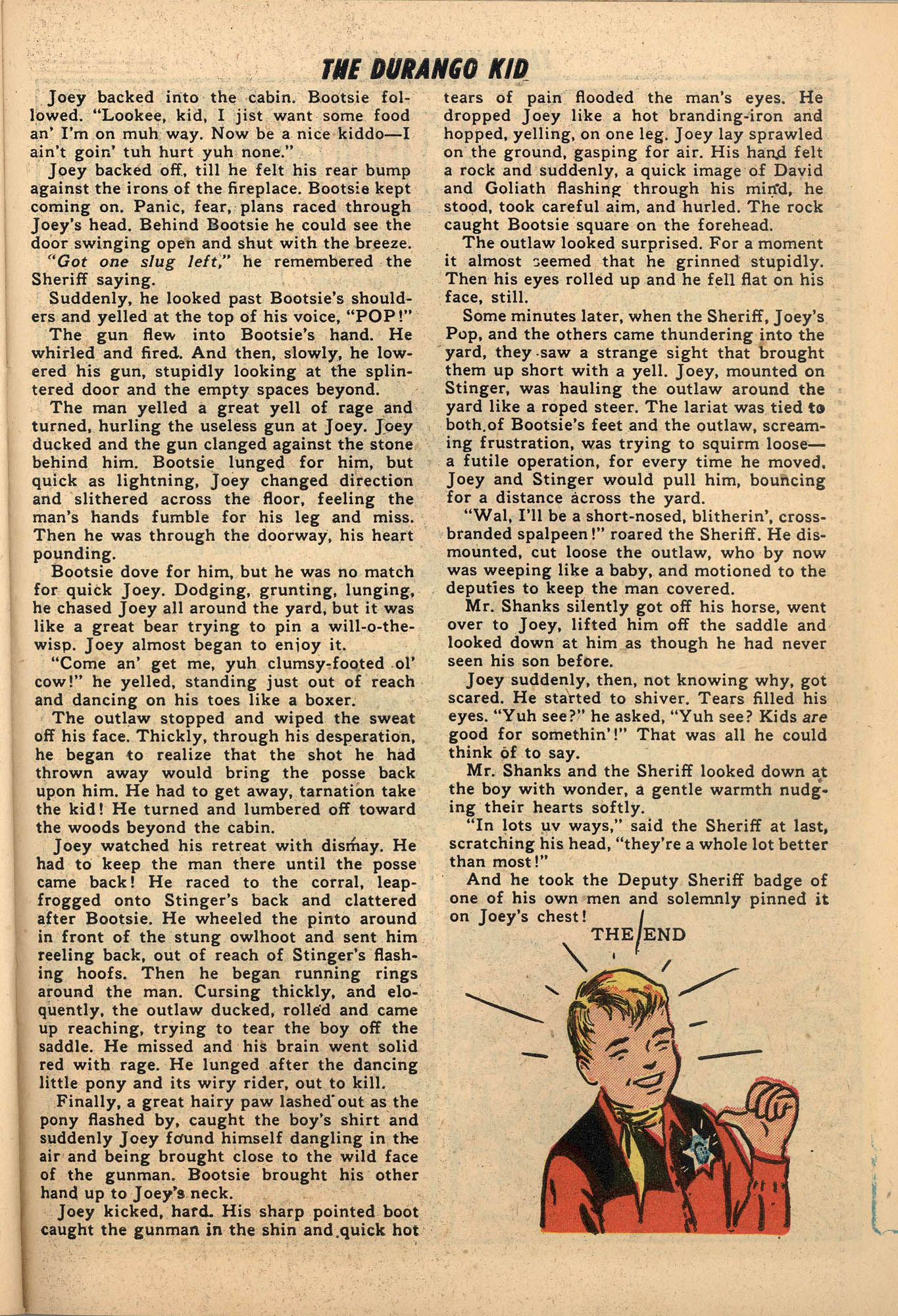 Read online Charles Starrett as The Durango Kid comic -  Issue #3 - 26