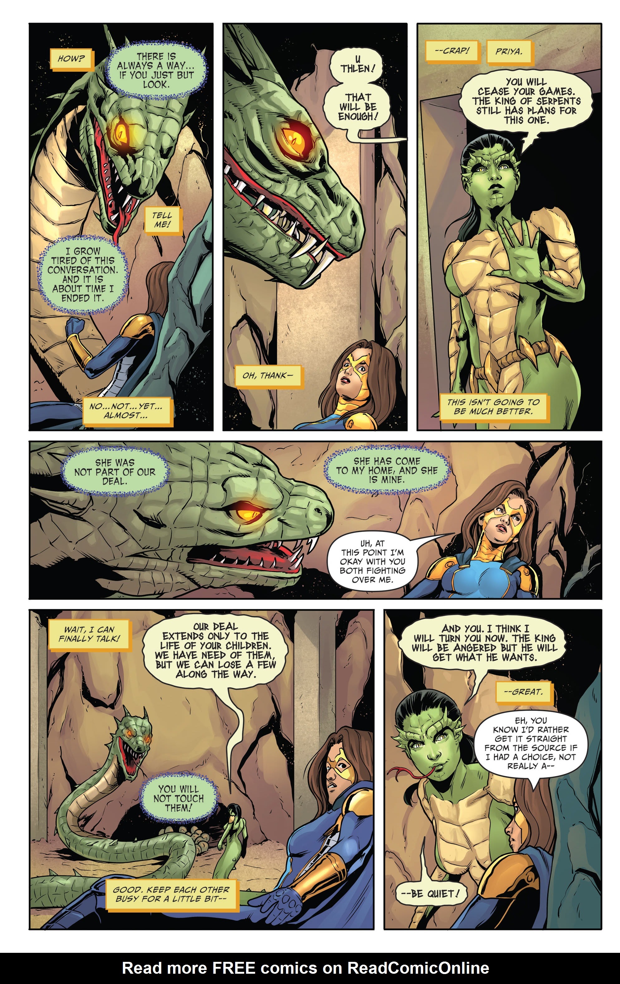 Read online Belle: Queen of Serpents comic -  Issue # Full - 28