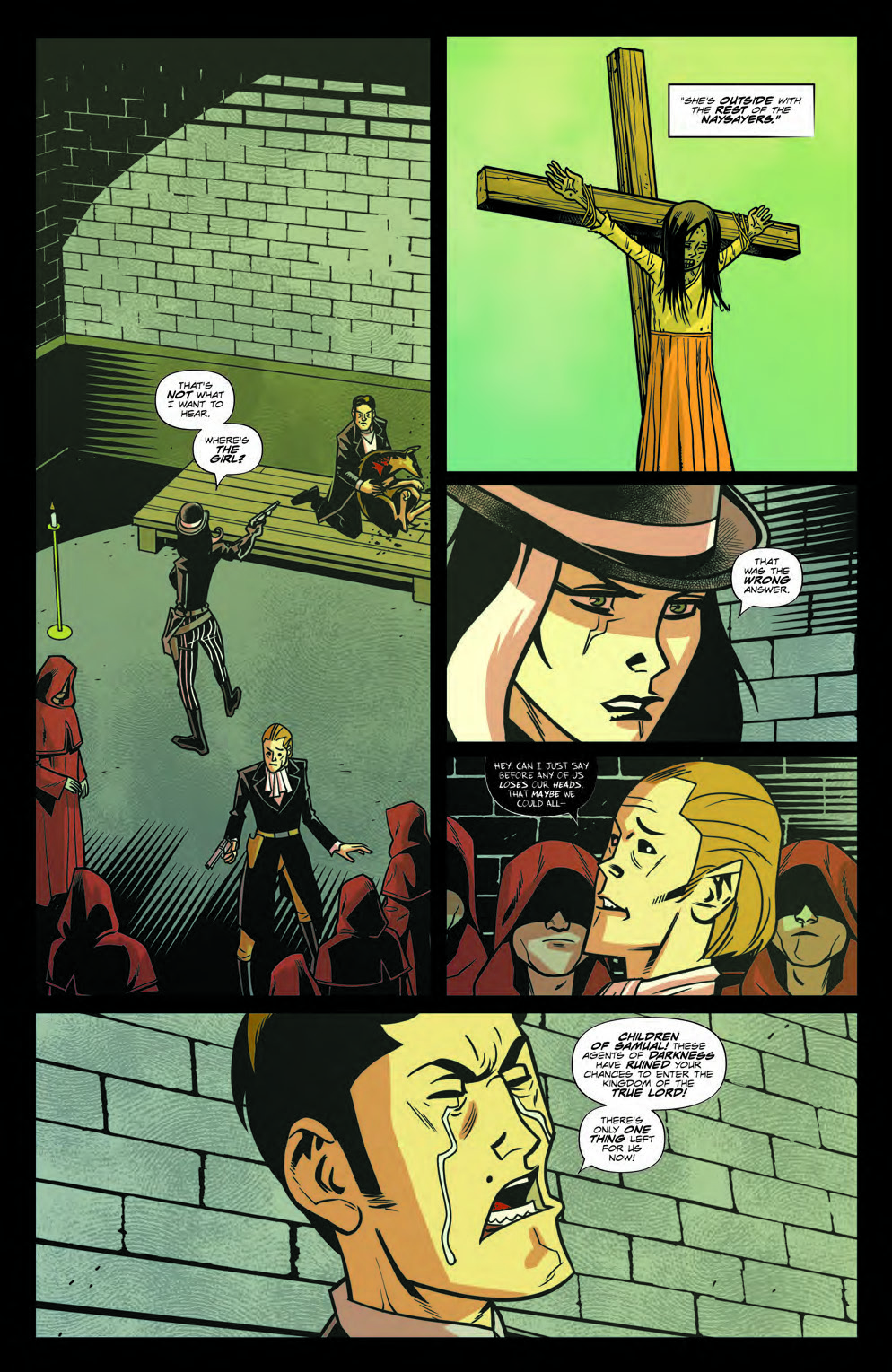 Read online Midnight Western Theatre comic -  Issue #2 - 17
