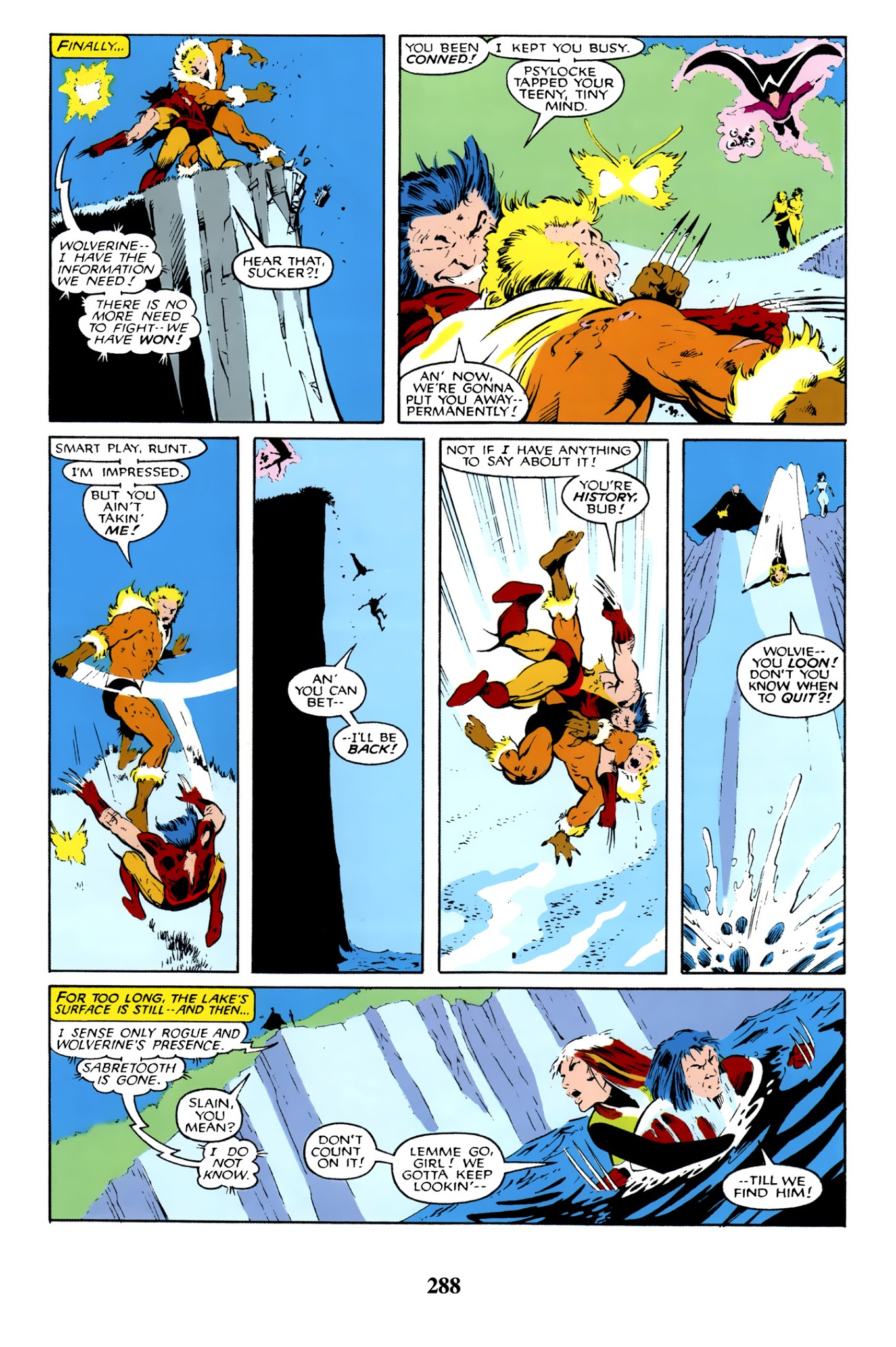 Read online X-Men: Mutant Massacre comic -  Issue # TPB - 288