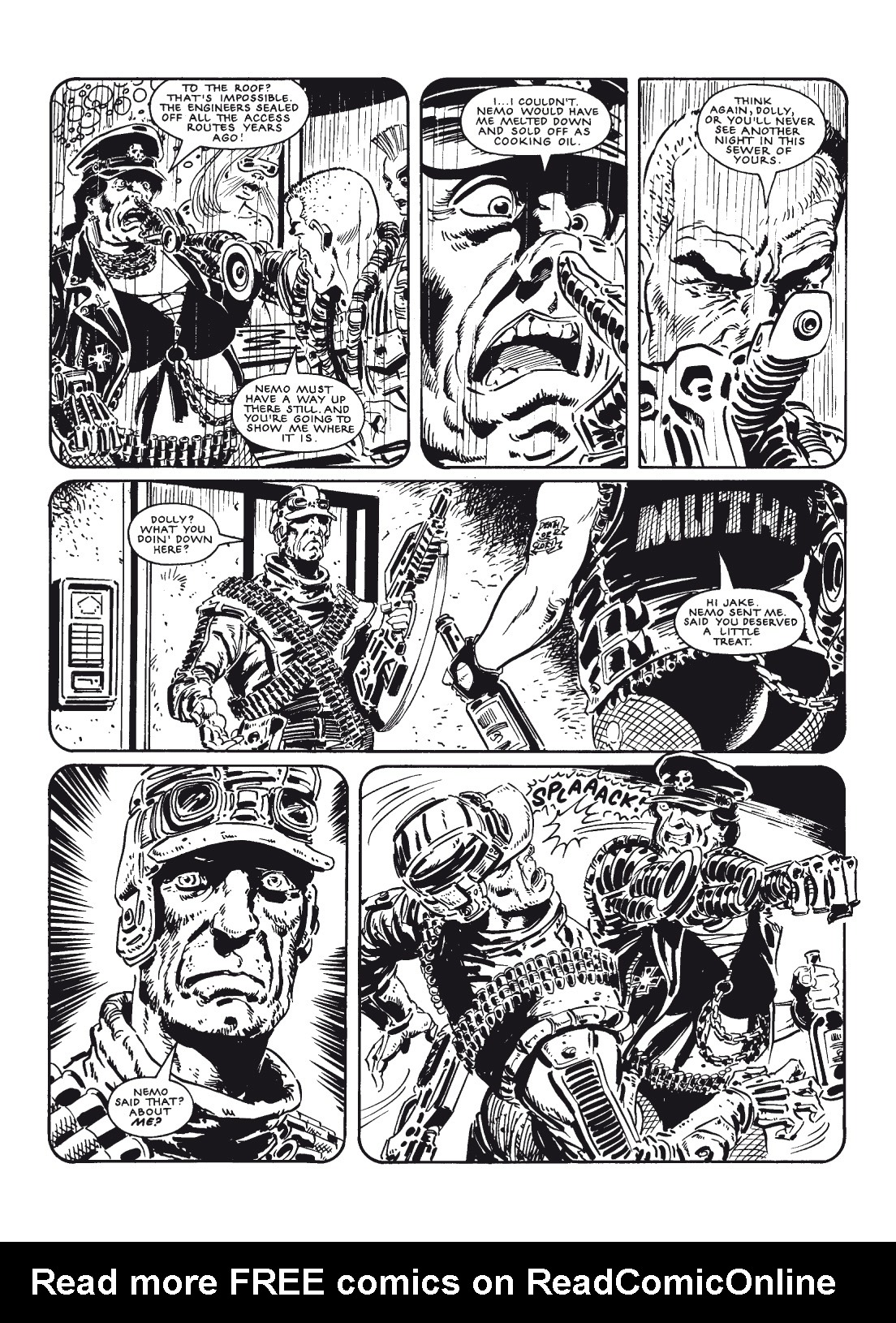Read online Judge Dredd Megazine (Vol. 5) comic -  Issue #338 - 106