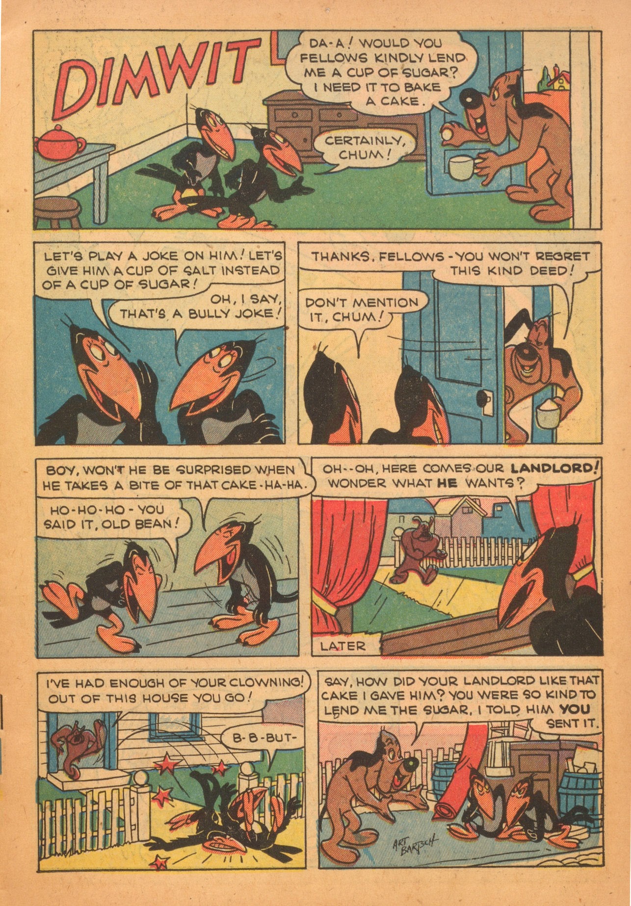 Read online Paul Terry's Mighty Mouse Comics comic -  Issue #16 - 11