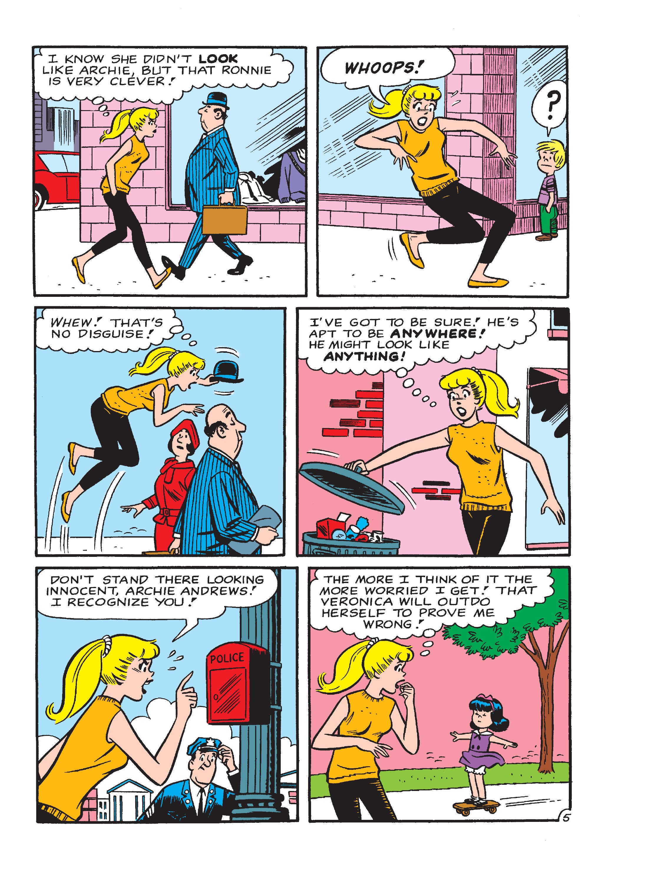 Read online World of Betty & Veronica Digest comic -  Issue #7 - 85
