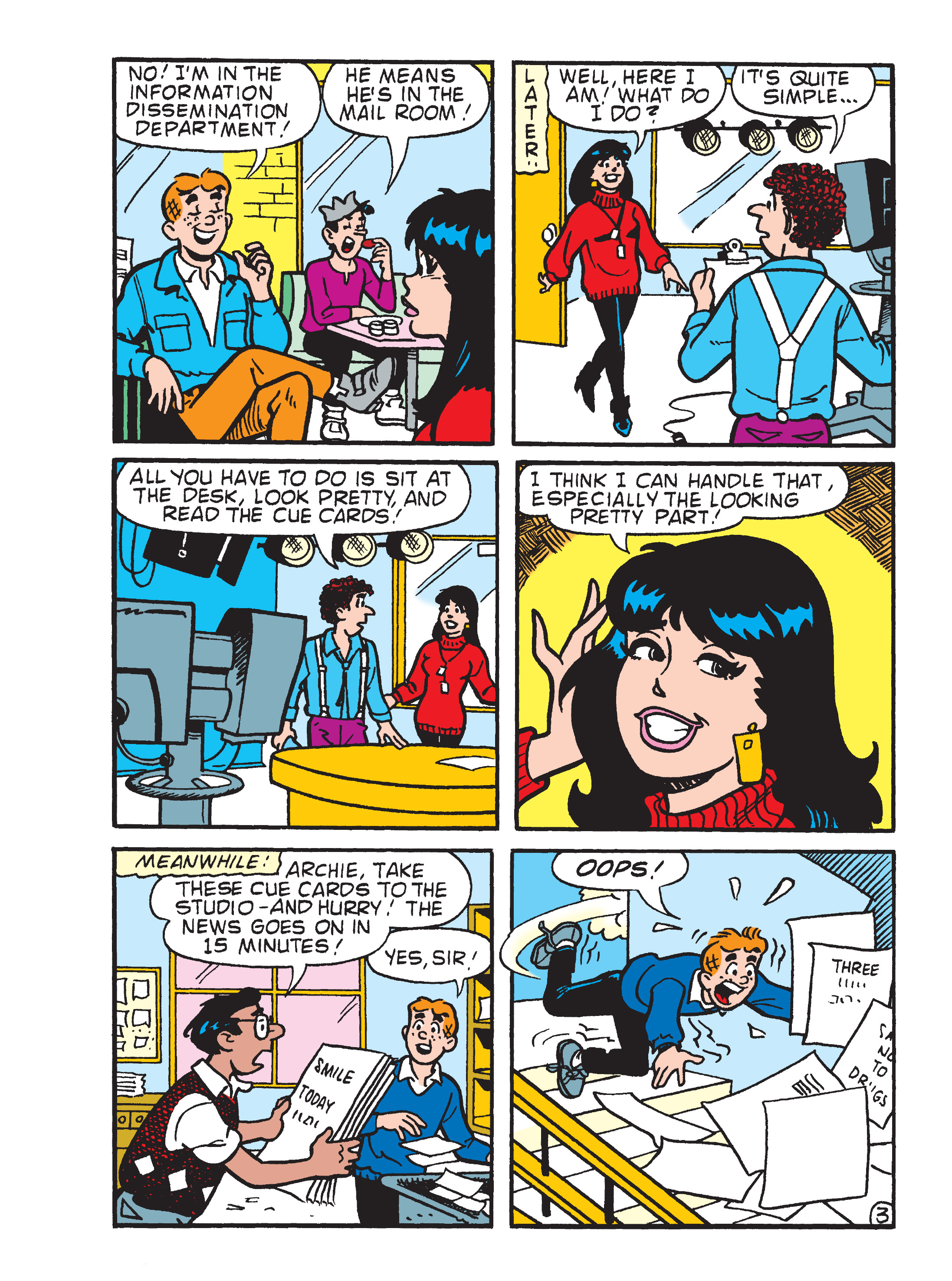 Read online Betty & Veronica Friends Double Digest comic -  Issue #253 - 153