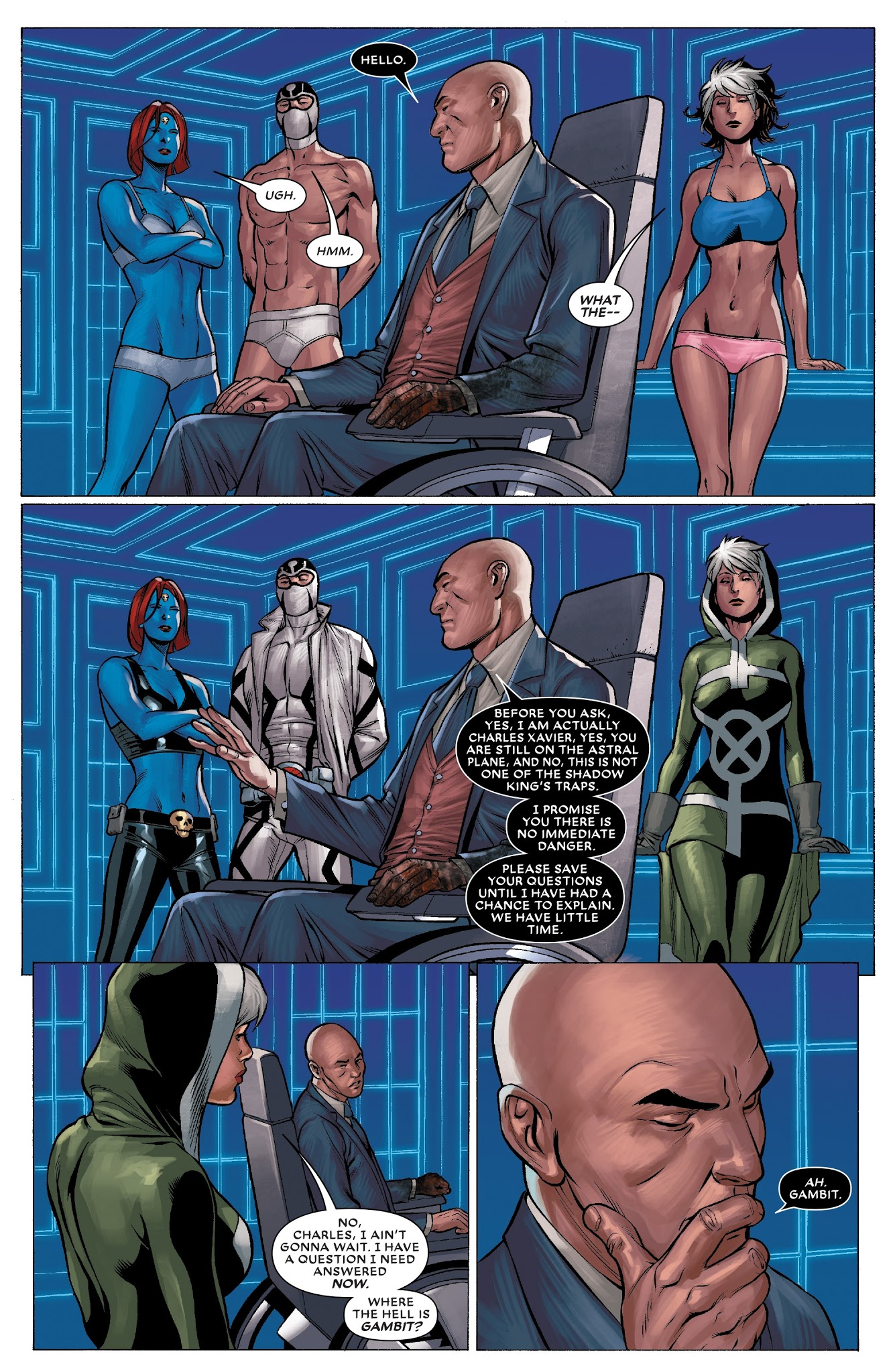 Read online Astonishing X-Men (2017) comic -  Issue #4 - 19