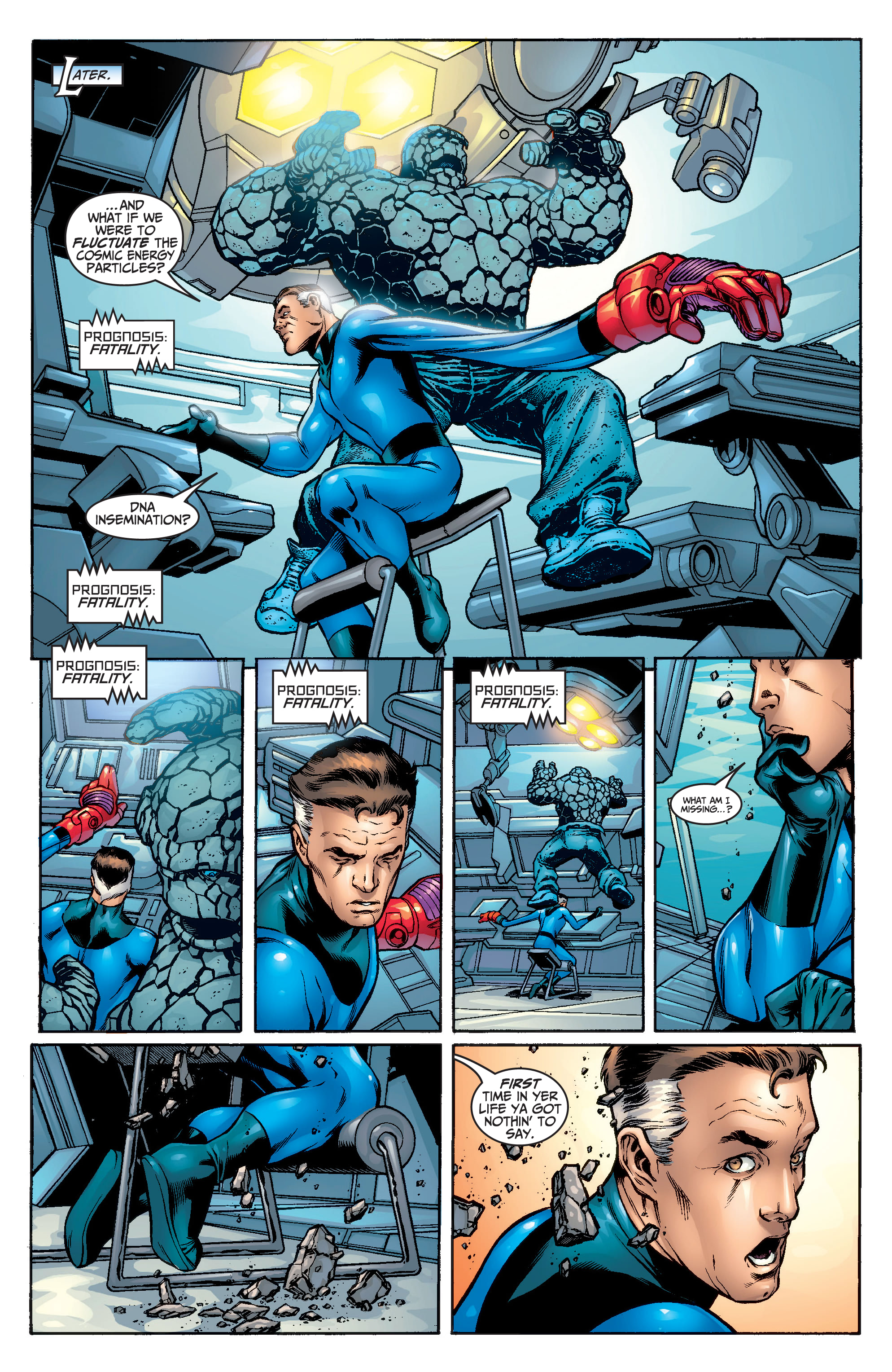 Read online Fantastic Four: Heroes Return: The Complete Collection comic -  Issue # TPB 3 (Part 2) - 56