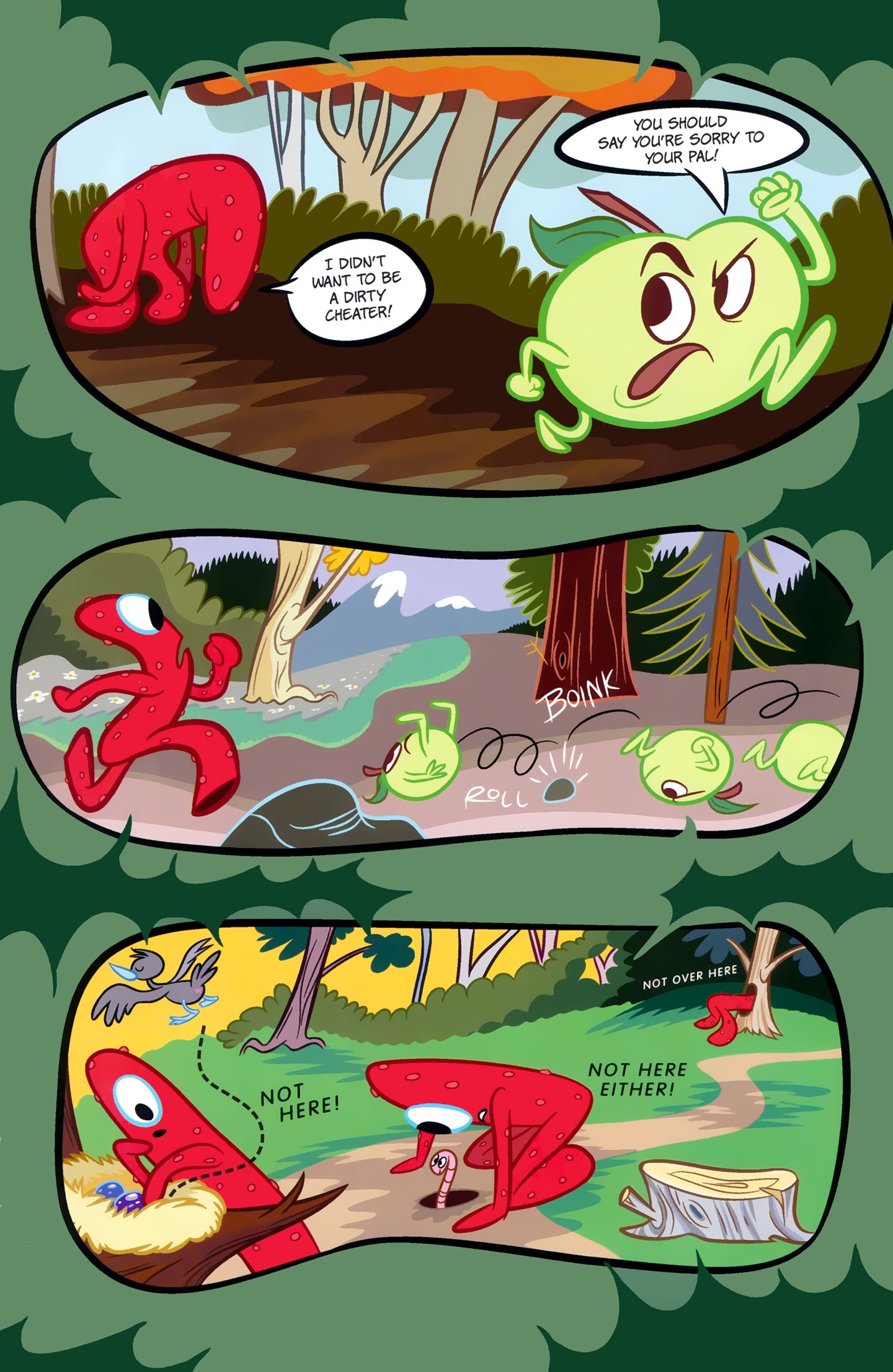 Read online Yo Gabba Gabba! Free Comic Book Day! comic -  Issue # Full - 15