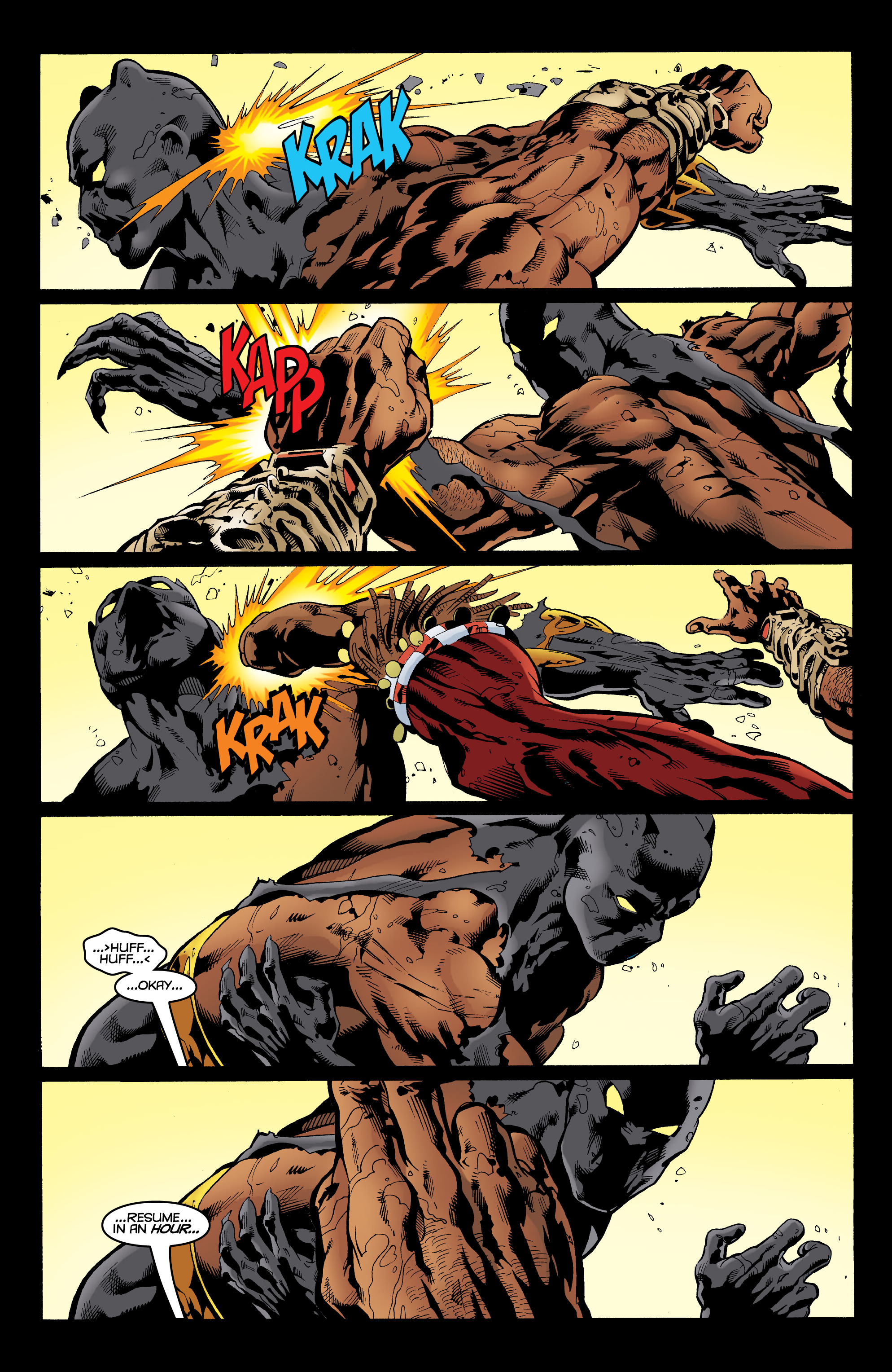 Read online Black Panther by Christopher Priest Omnibus comic -  Issue # TPB (Part 5) - 46