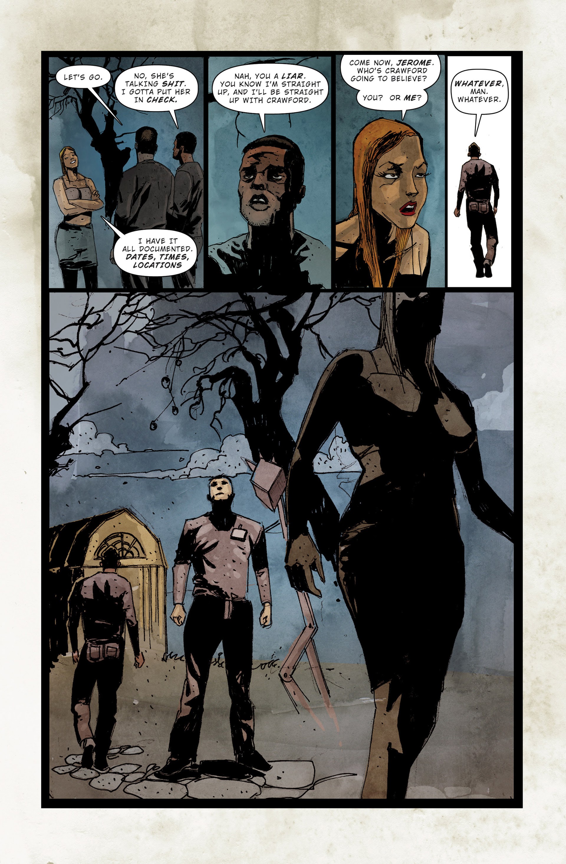 Read online Farmhouse comic -  Issue #3 - 18
