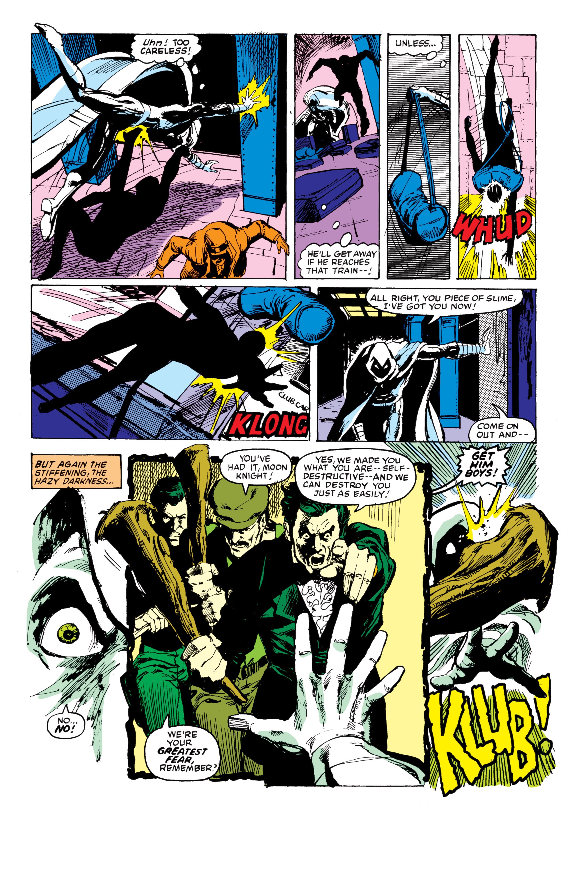 Read online Moon Knight Omnibus comic -  Issue # TPB 2 (Part 1) - 49