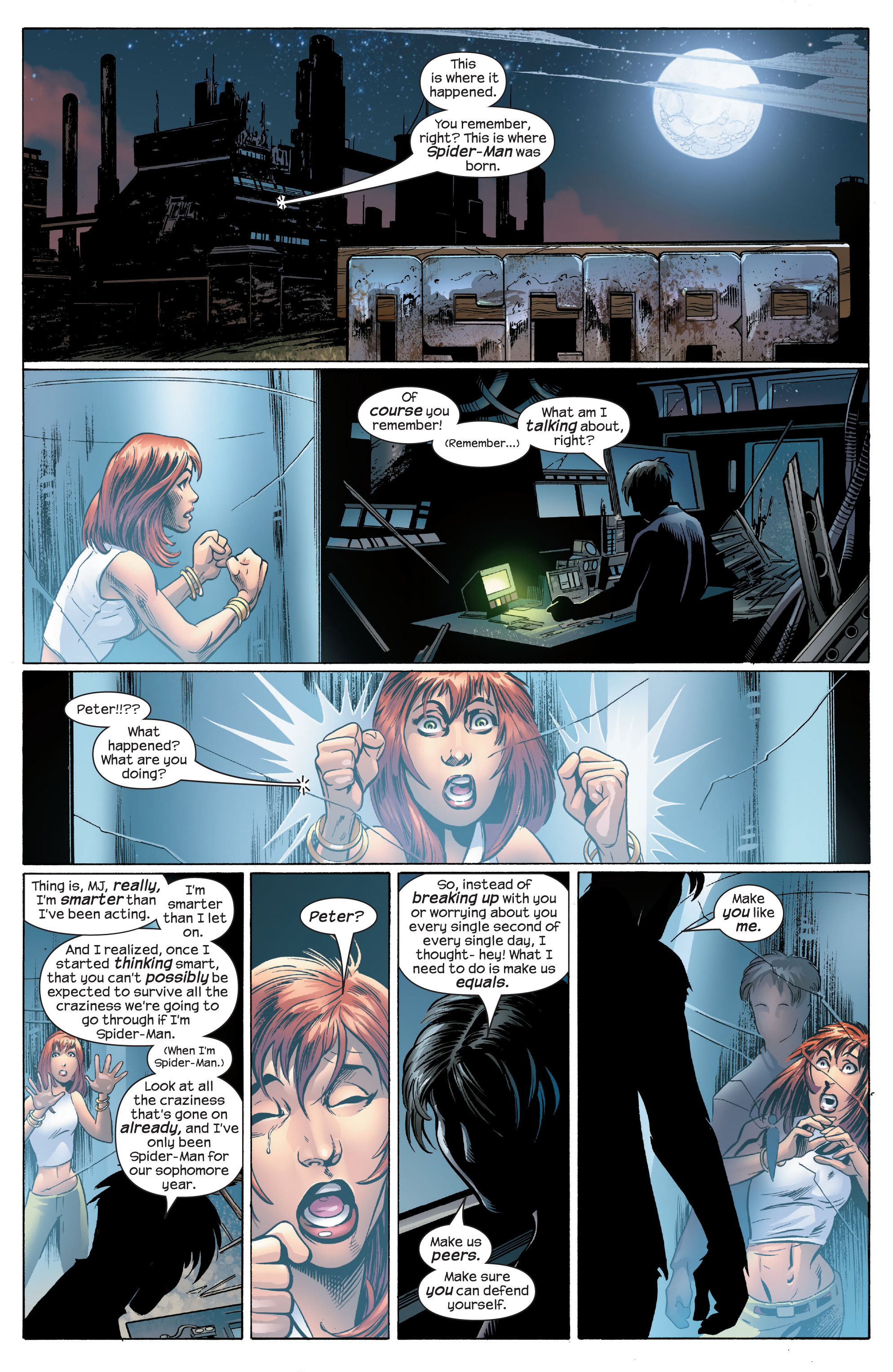 Read online Ultimate Spider-Man Omnibus comic -  Issue # TPB 3 (Part 7) - 19