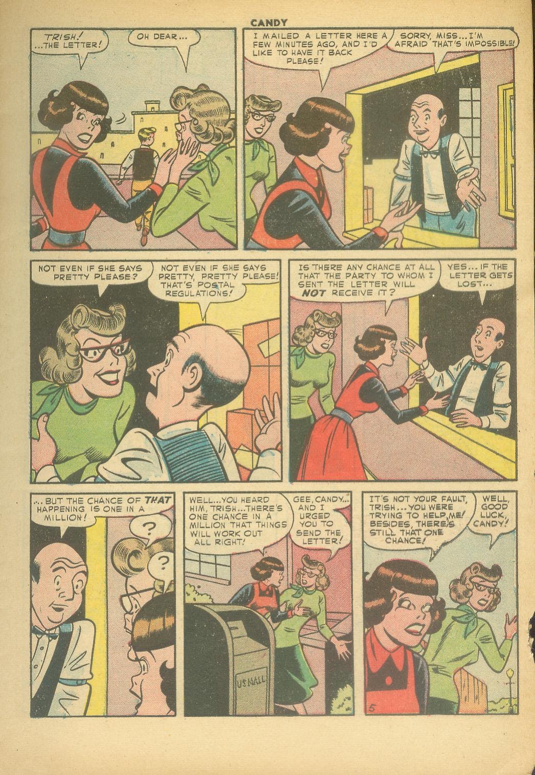 Read online Candy comic -  Issue #27 - 7