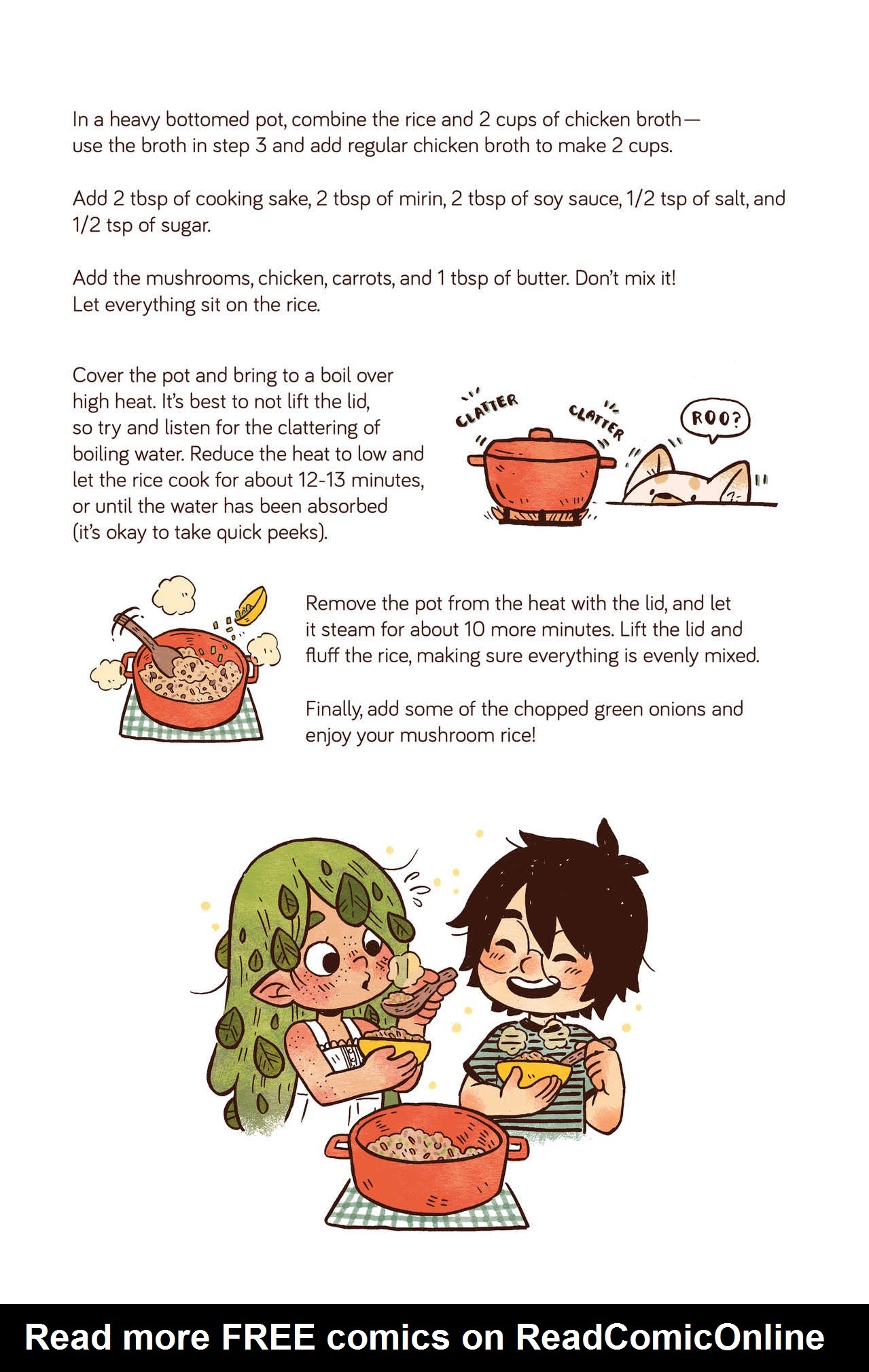 Read online Pilu of the Woods comic -  Issue # TPB (Part 2) - 53