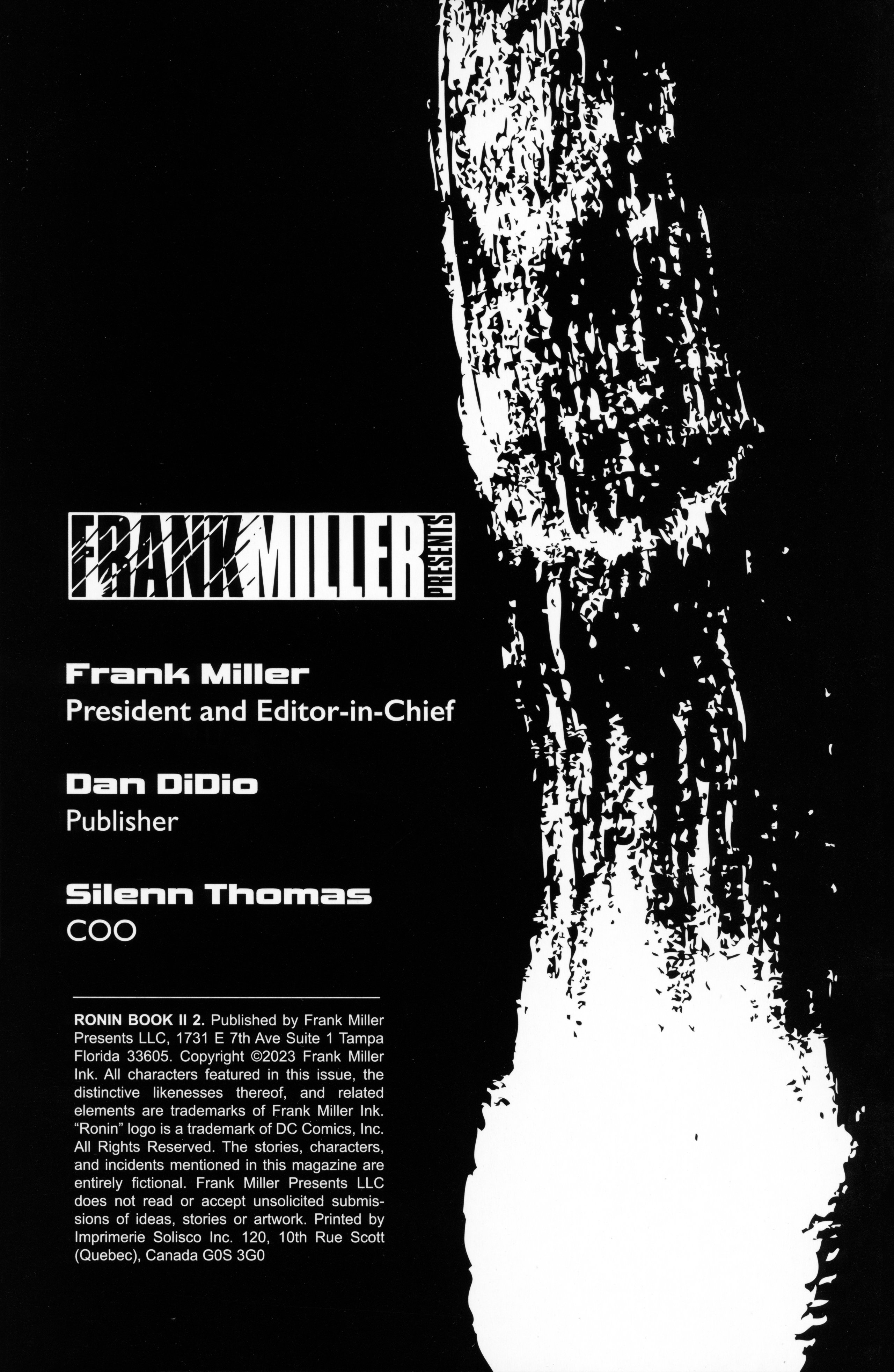 Read online Frank Miller's Ronin: Book II comic -  Issue #2 - 2