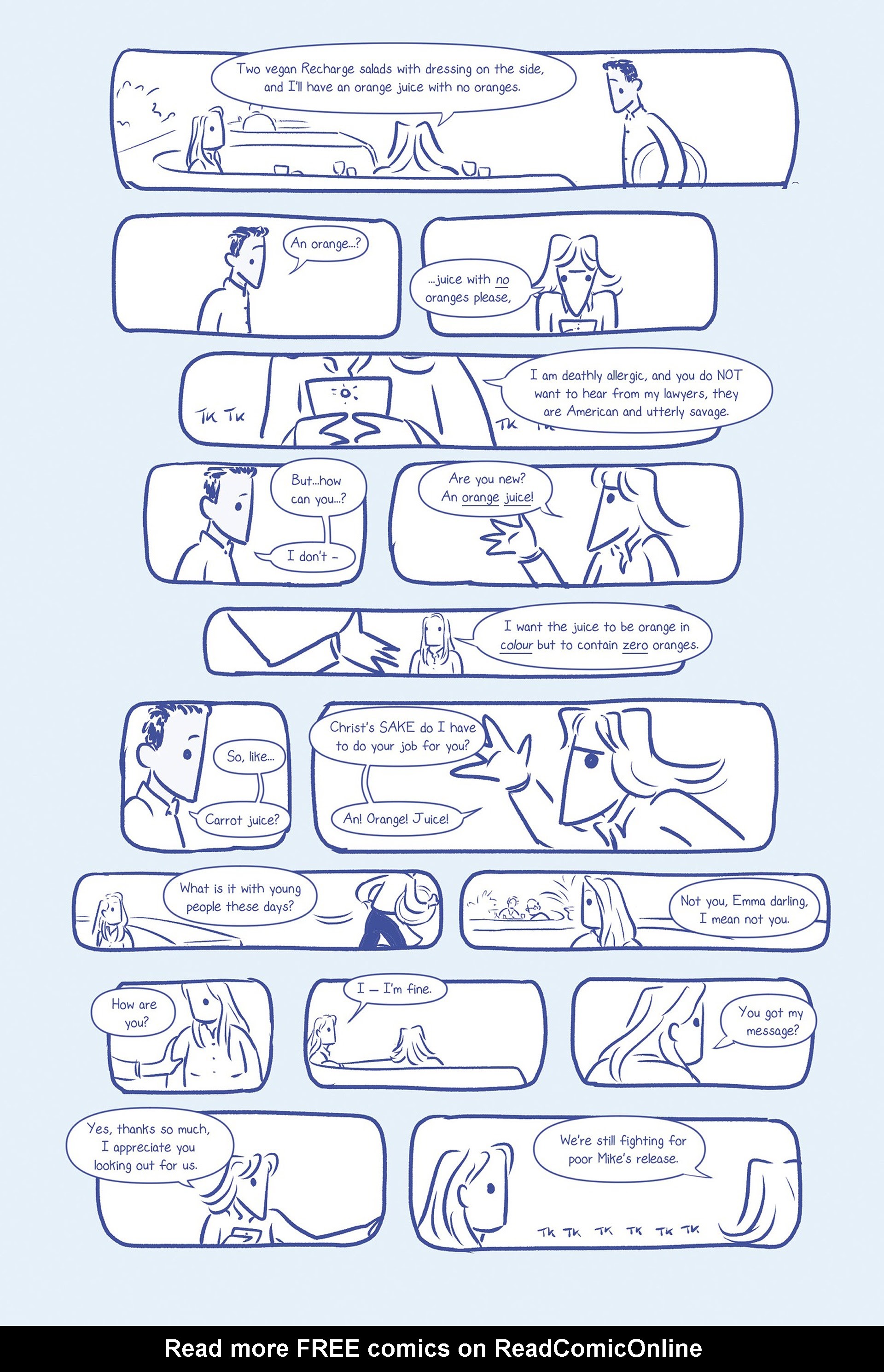 Read online Twelve Percent Dread comic -  Issue # TPB (Part 2) - 65
