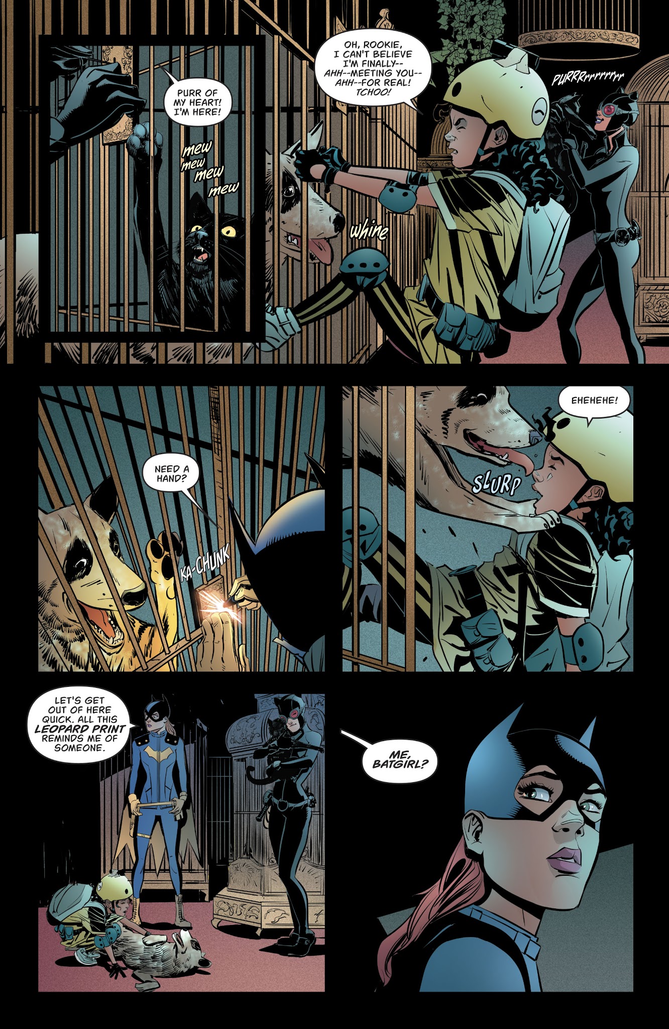 Read online Batgirl (2016) comic -  Issue #13 - 16