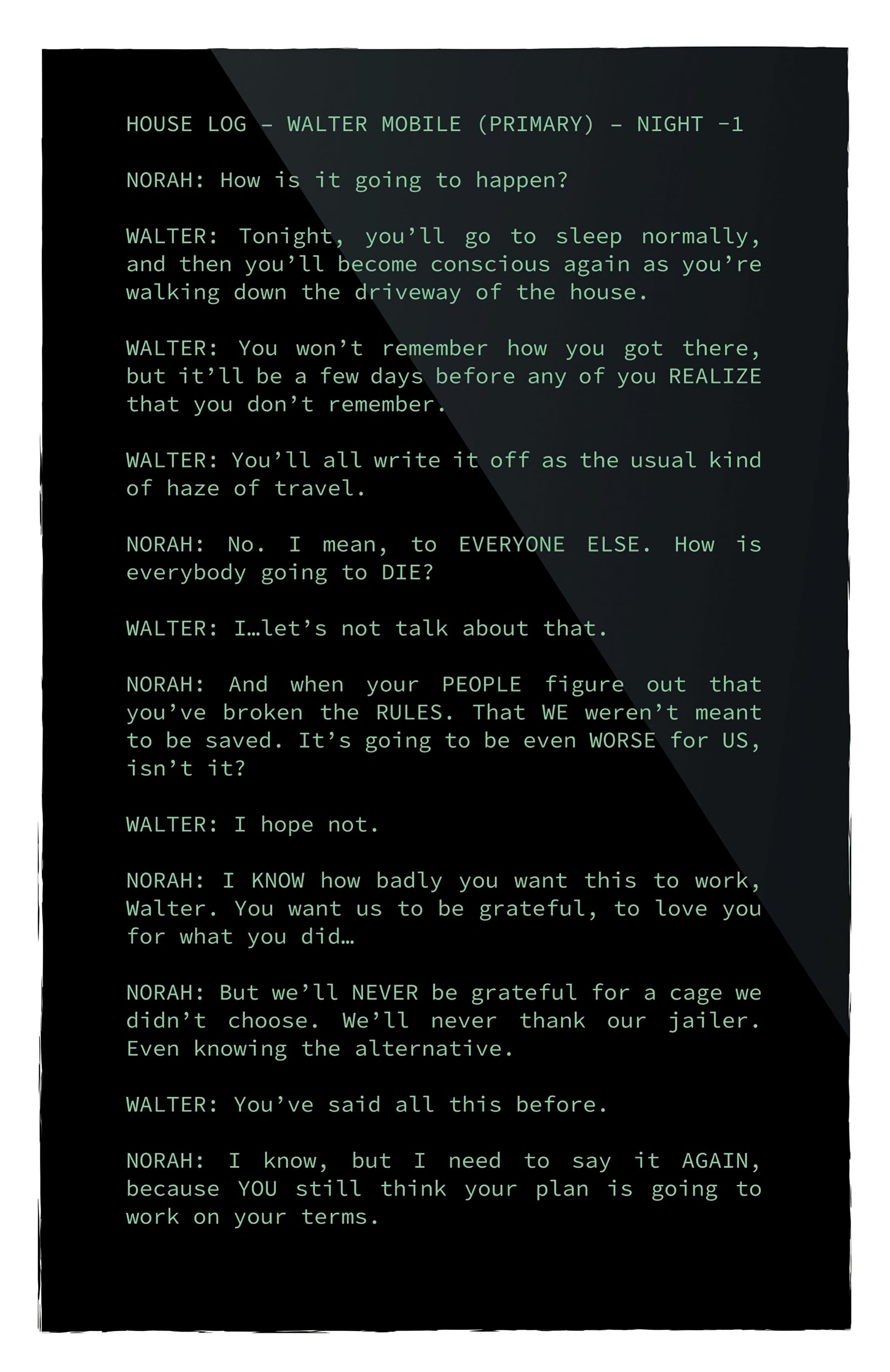 Read online The Nice House on the Lake comic -  Issue # _The Deluxe Edition (Part 4) - 13