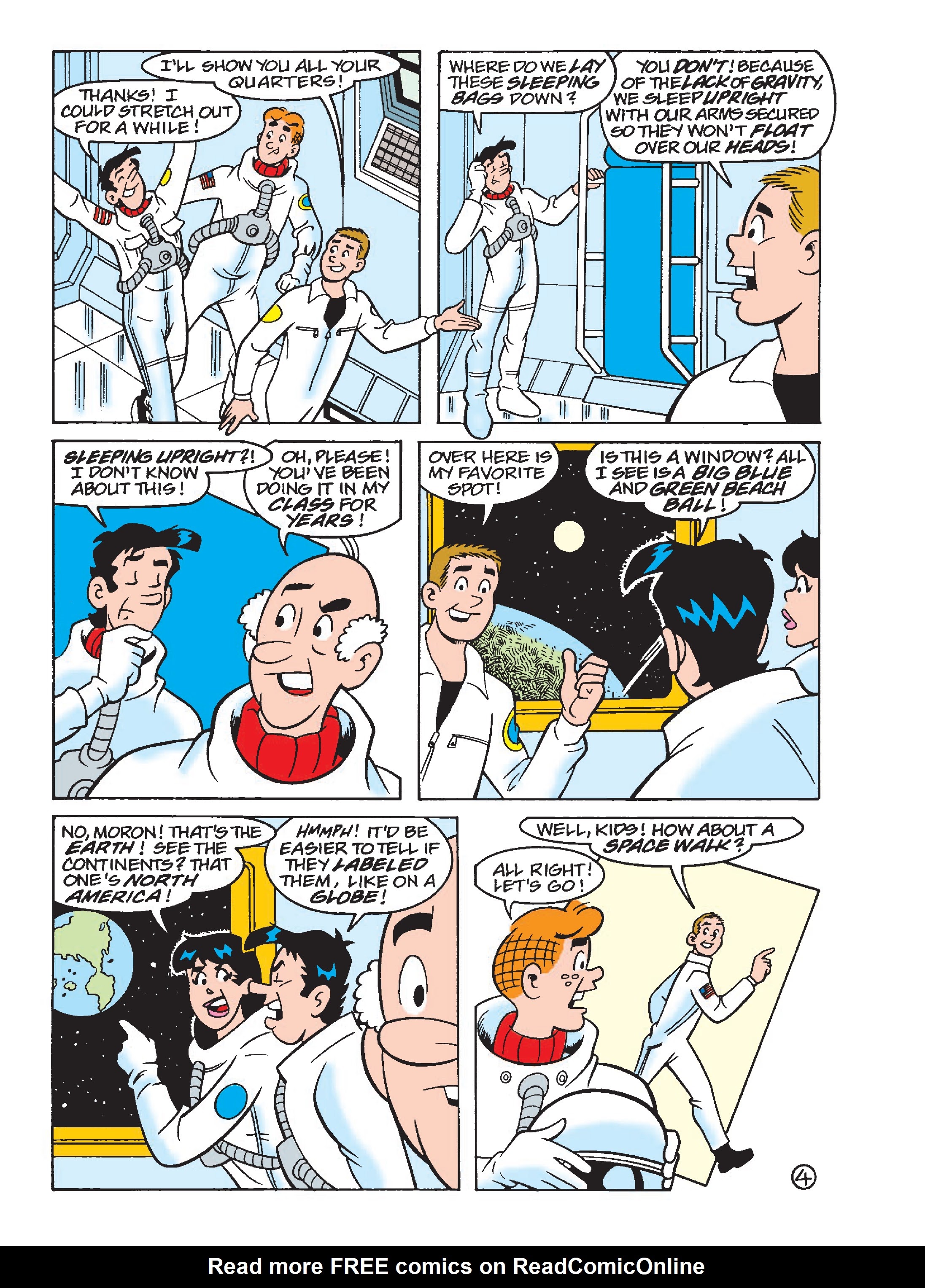 Read online World of Archie Double Digest comic -  Issue #77 - 129