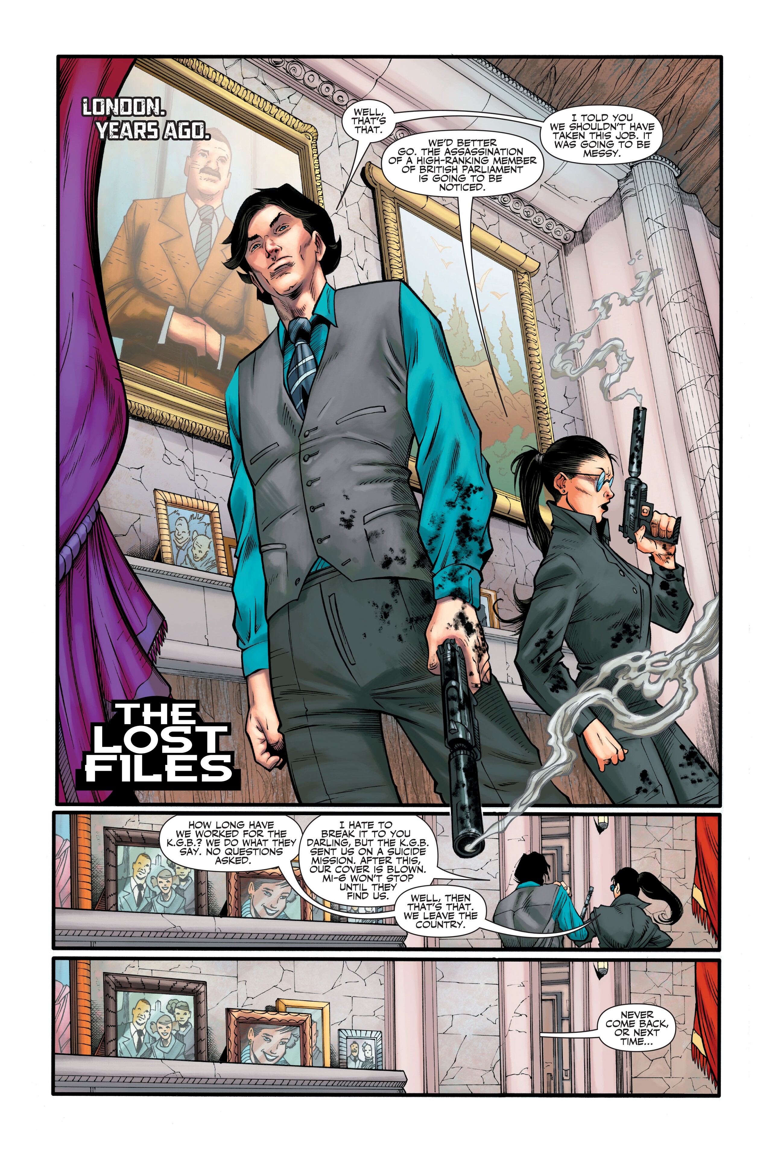 Read online Ninjak (2015) comic -  Issue # _Deluxe Edition 2 (Part 2) - 25