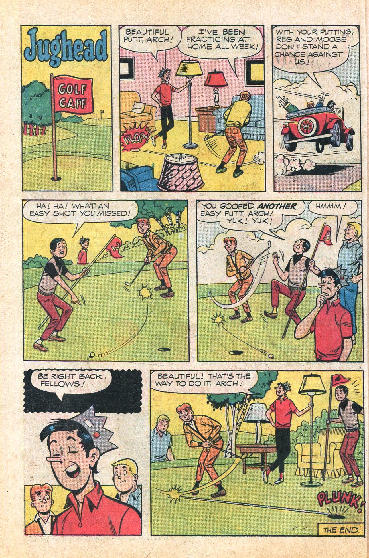 Read online Jughead's Jokes comic -  Issue #20 - 18