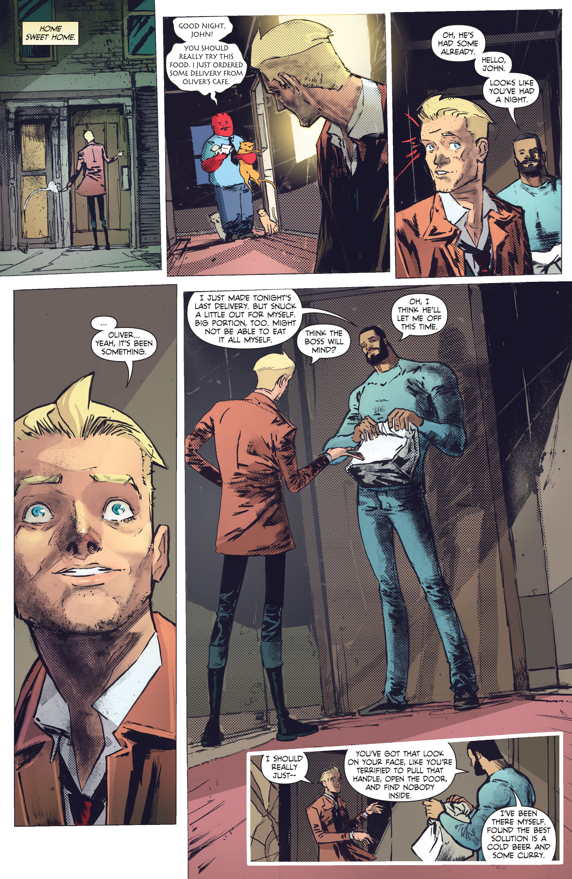Read online Constantine: The Hellblazer comic -  Issue #6 - 19