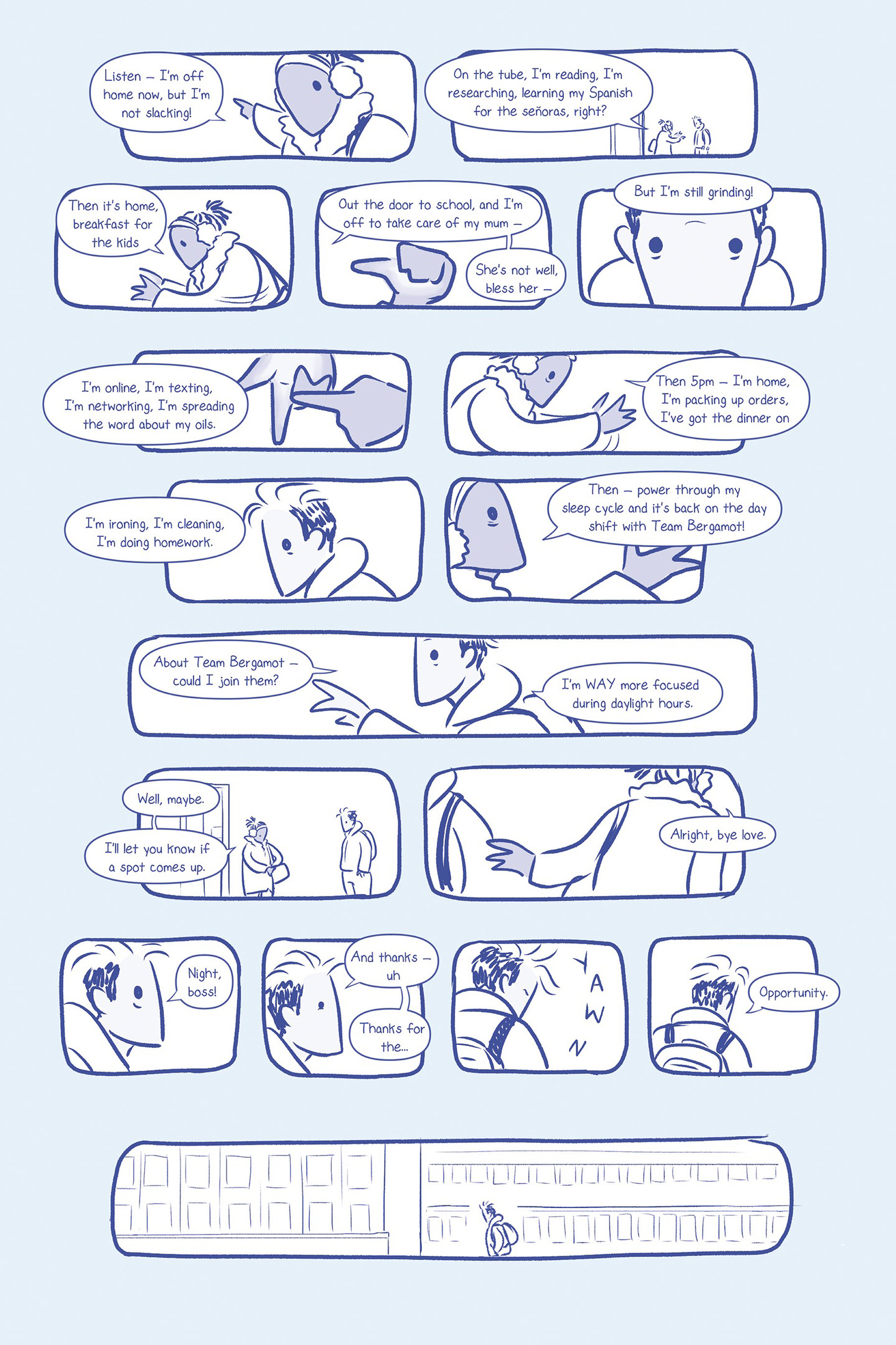Read online Twelve Percent Dread comic -  Issue # TPB (Part 2) - 100