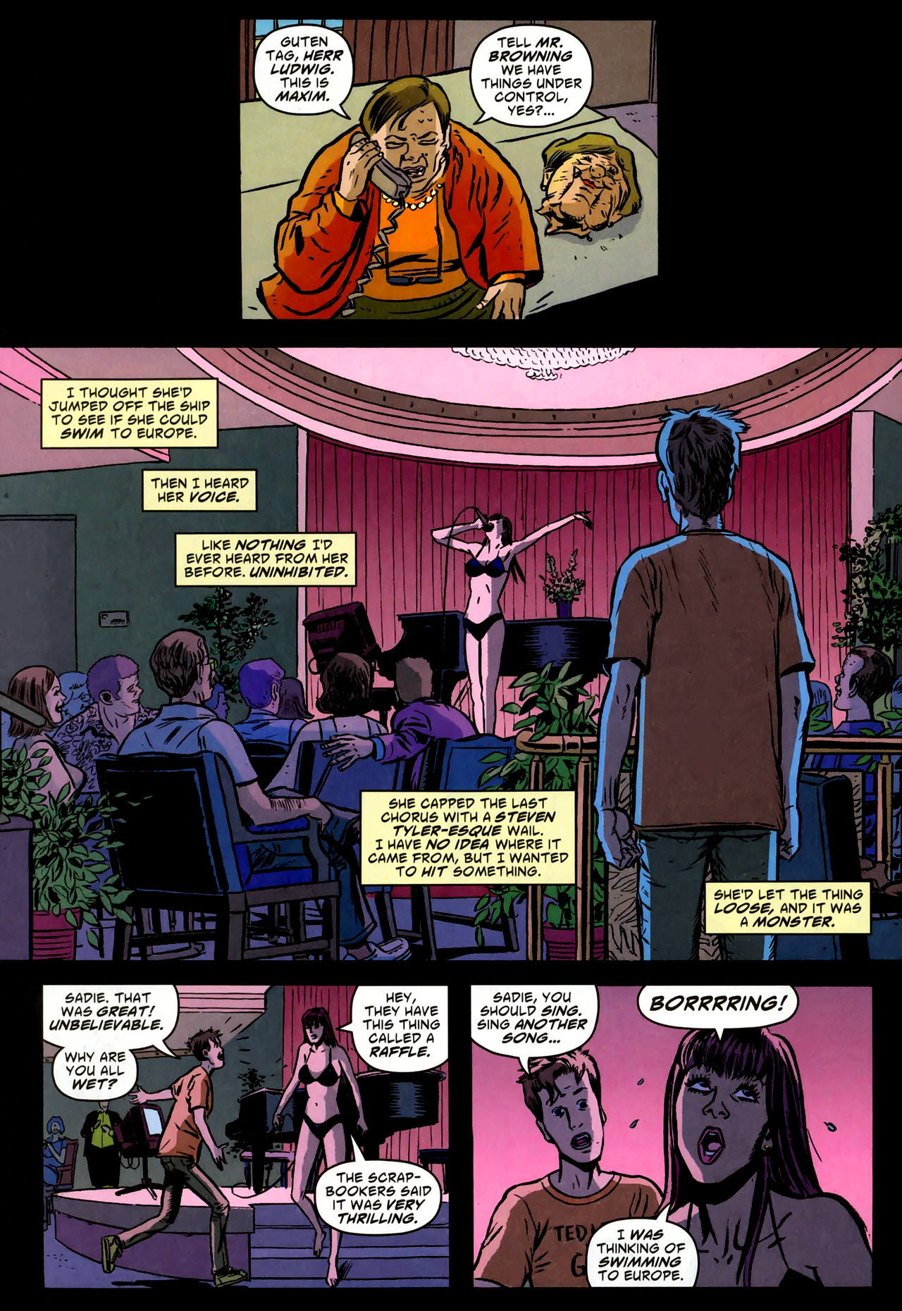 Read online Young Liars comic -  Issue #4 - 15