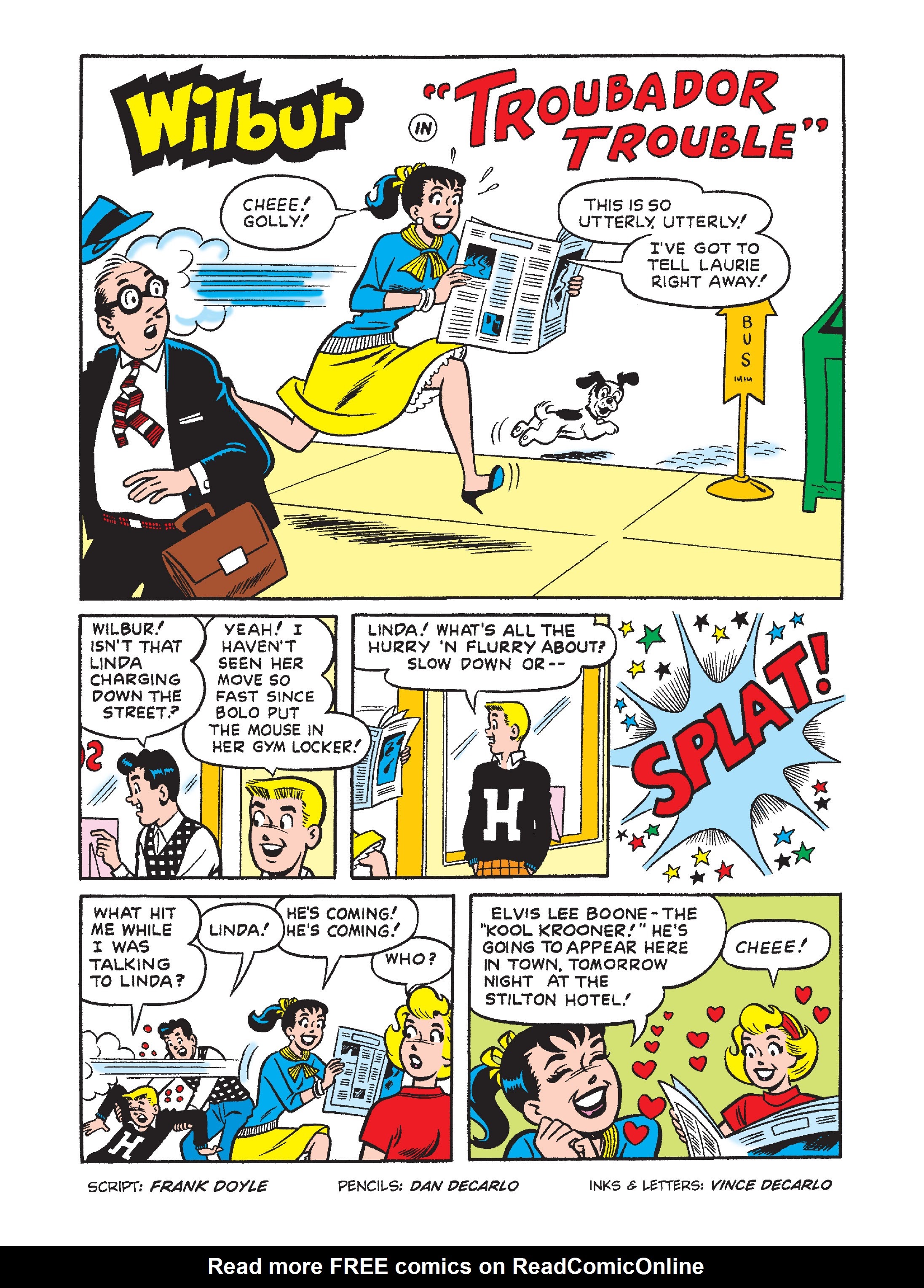 Read online Archie's Double Digest Magazine comic -  Issue #257 - 128