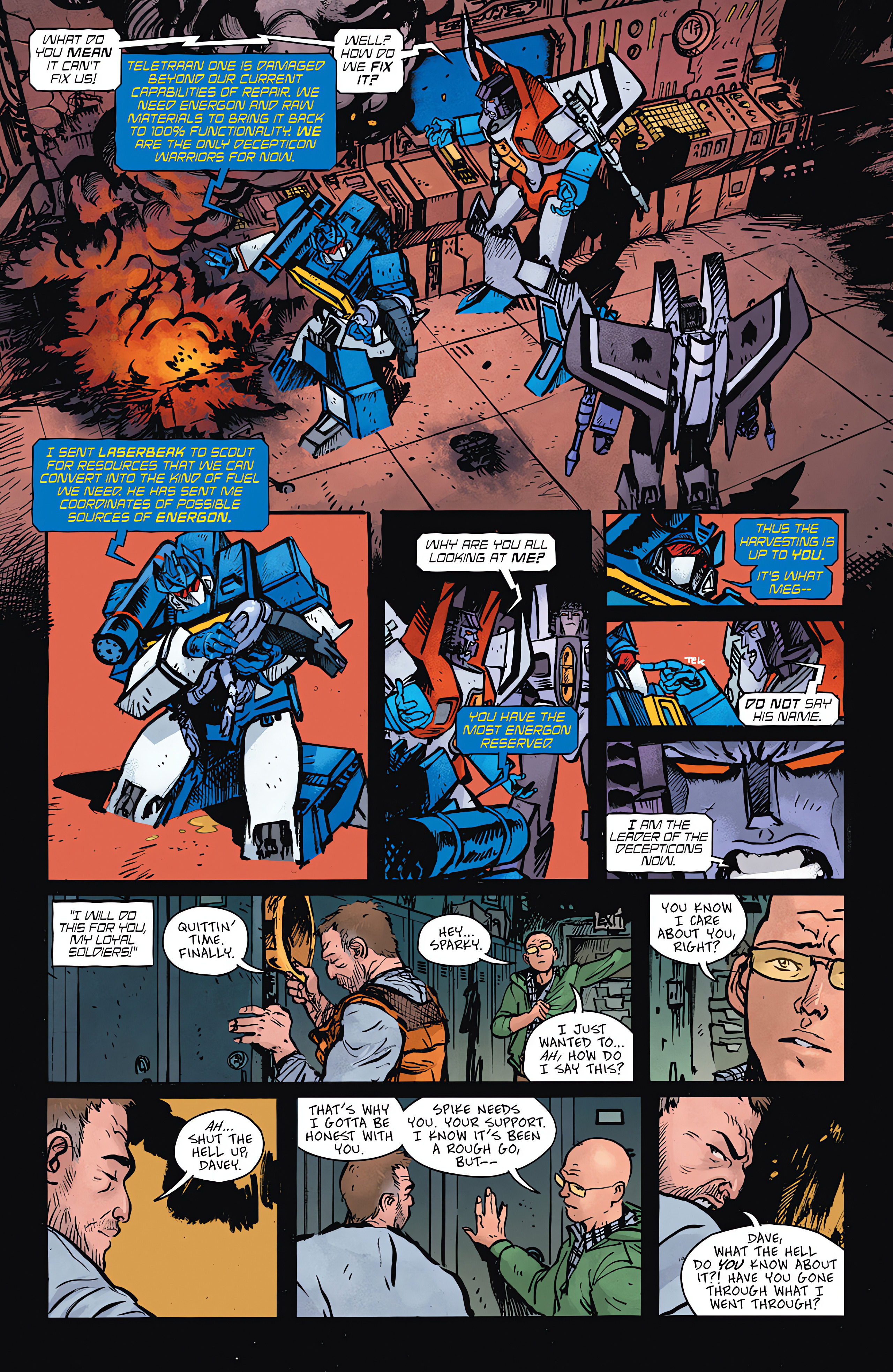 Read online Transformers (2023) comic -  Issue #1 - 30