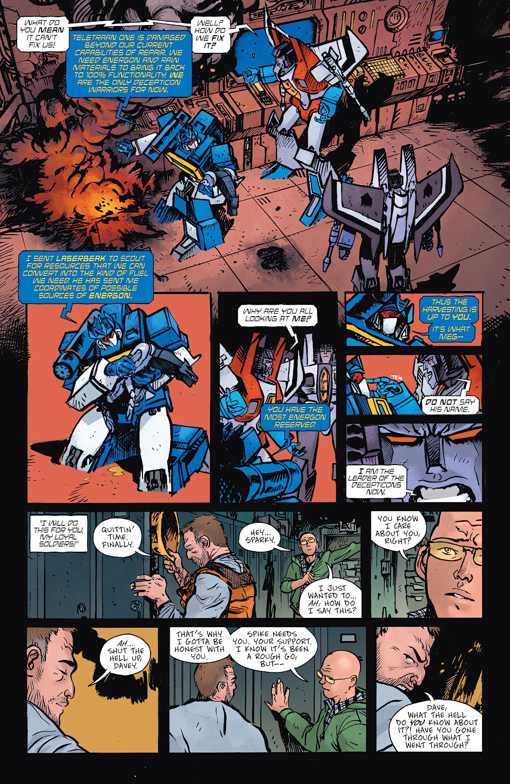 Transformers (2023) issue 1 - Page 30