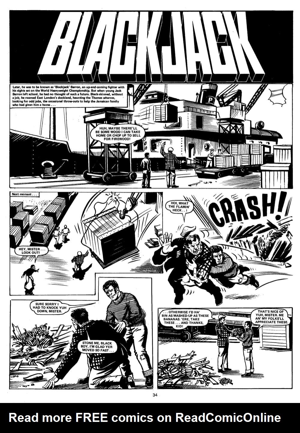 Read online Action (1976) comic -  Issue # _Special 1976 - 33