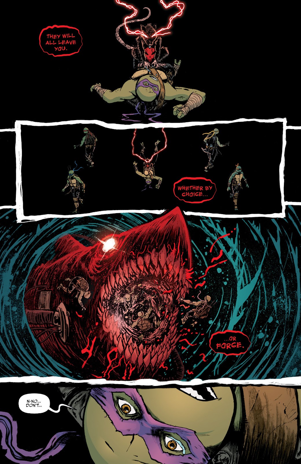 Teenage Mutant Ninja Turtles (2011) issue 144 - Page 3
