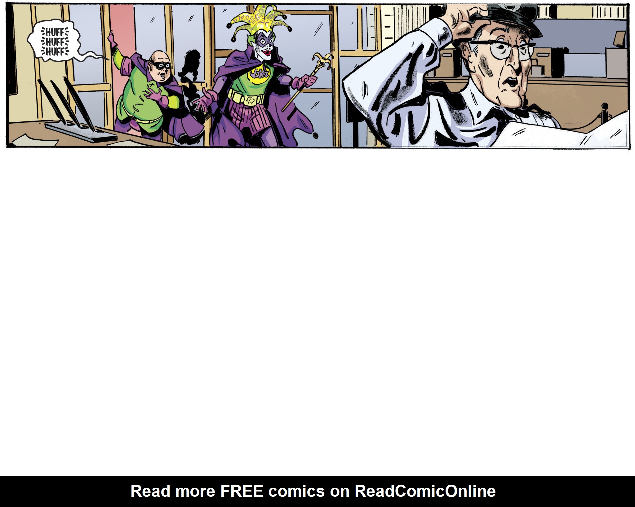 Read online Batman '66 [I] comic -  Issue #53 - 38