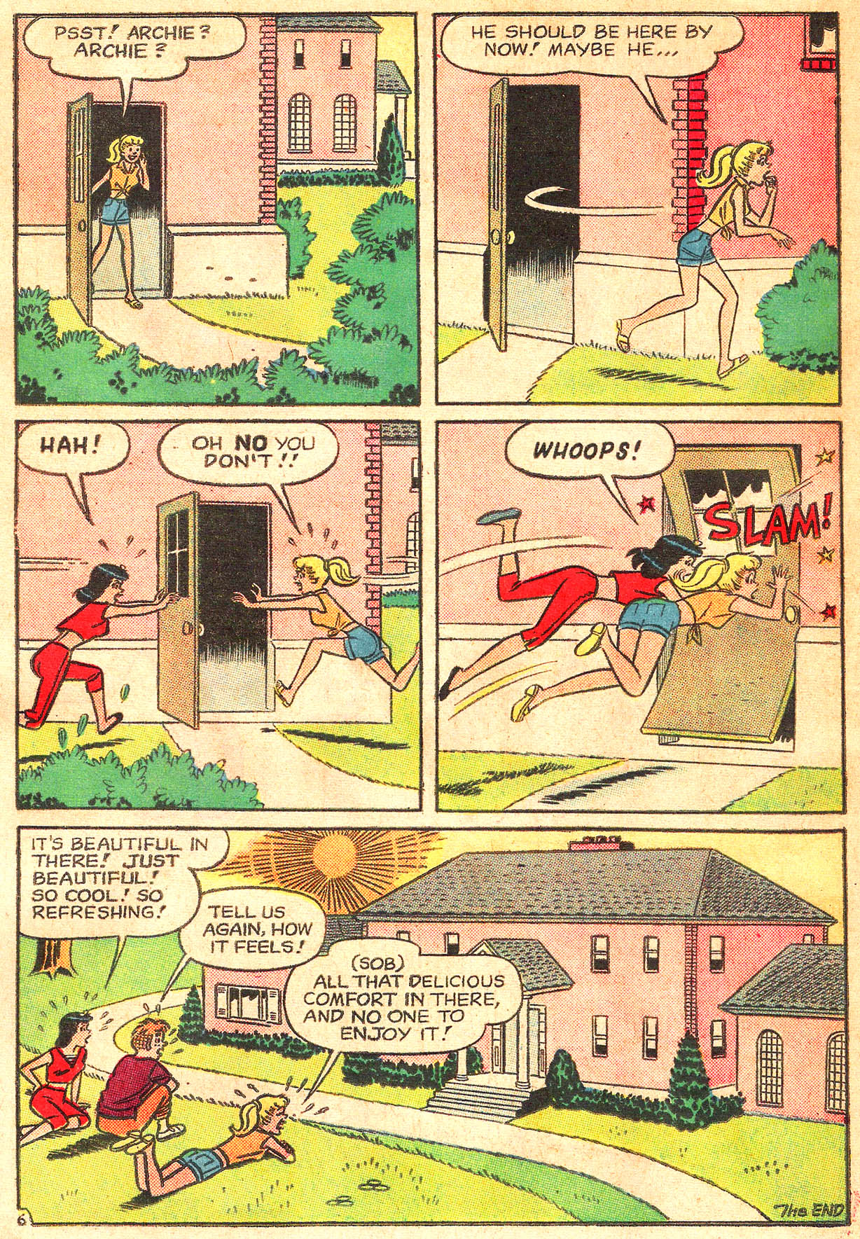 Read online Laugh (Comics) comic -  Issue #163 - 18