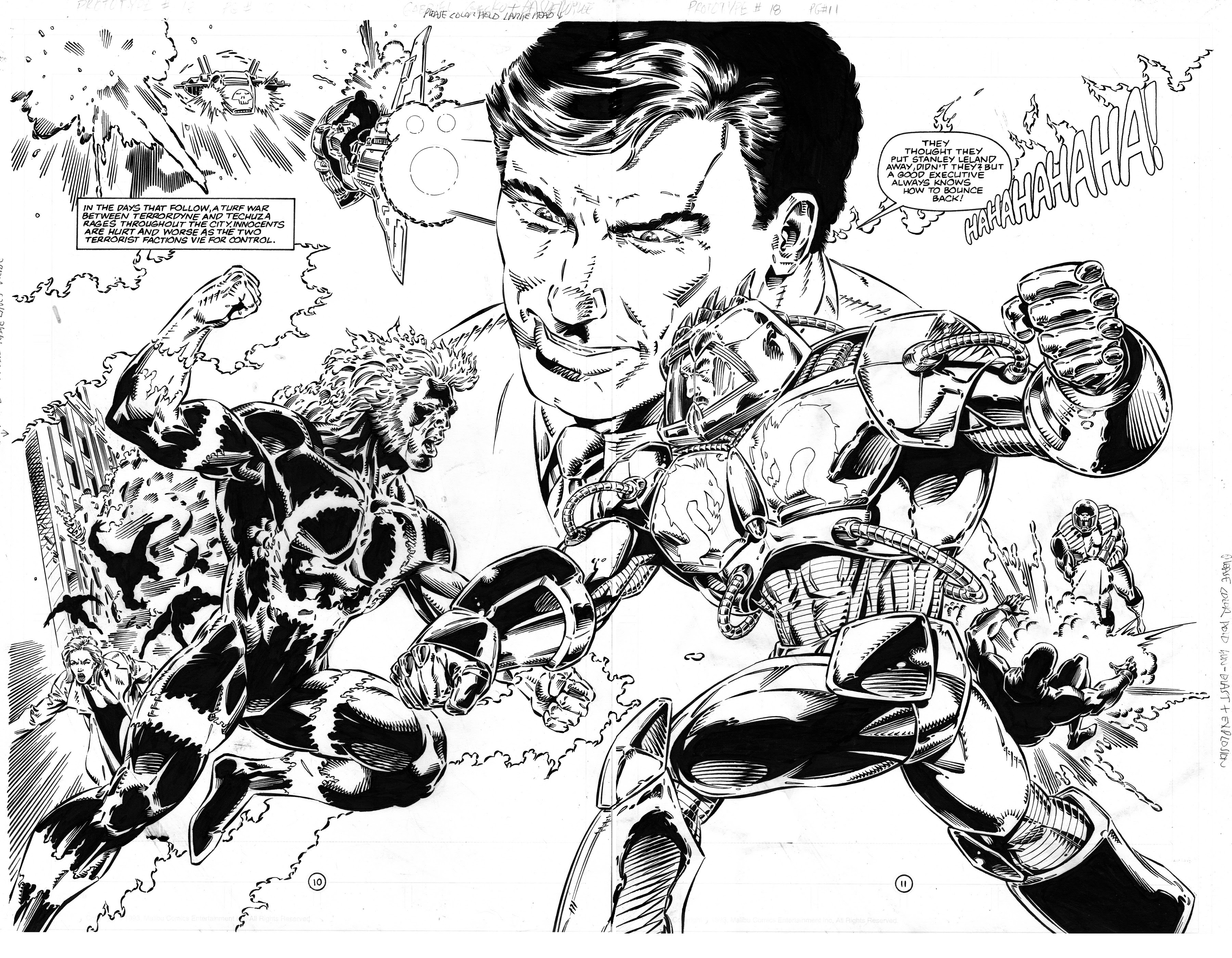 Read online Prototype: Turf Wars comic -  Issue #1 - 10