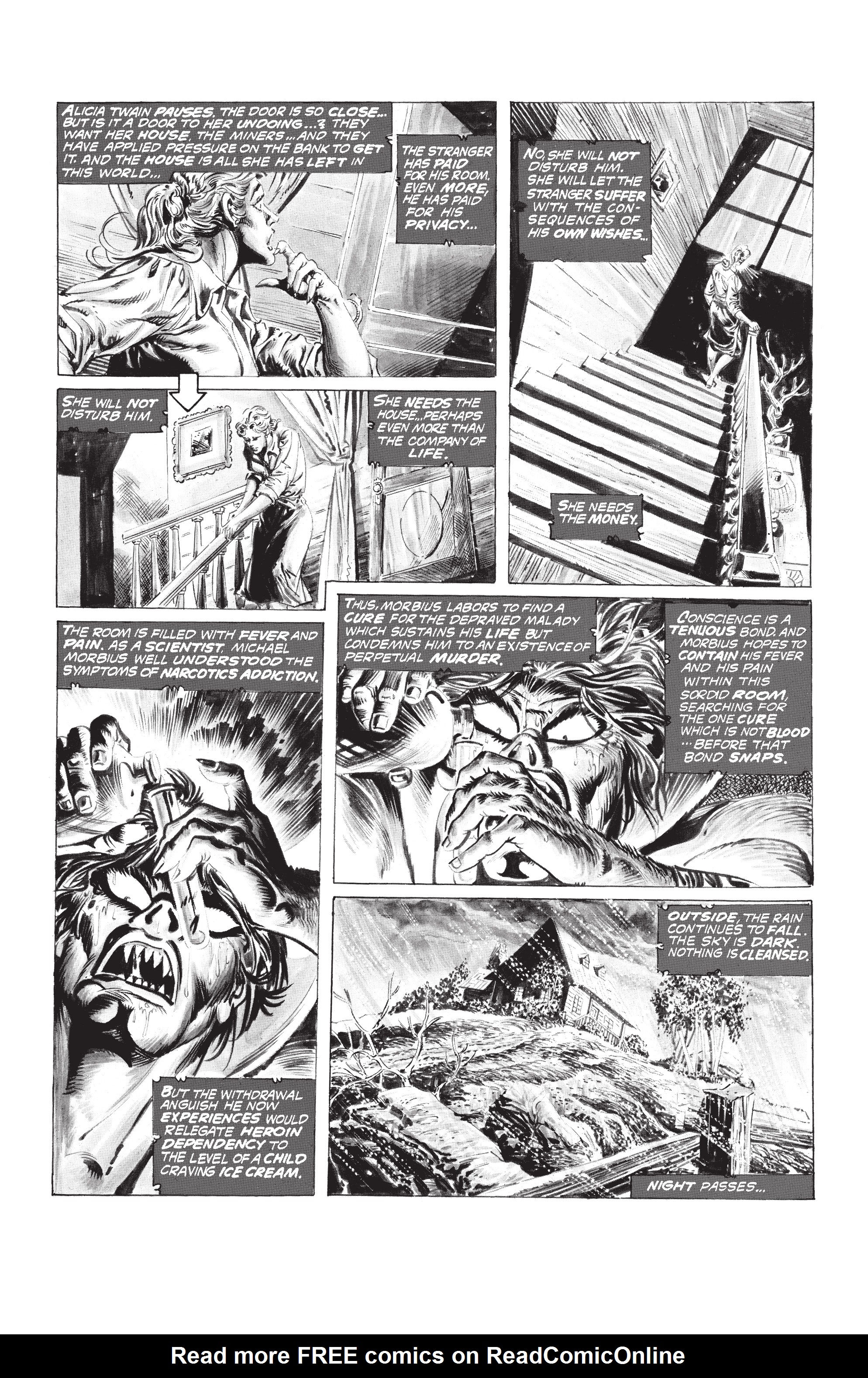 Read online Morbius Epic Collection comic -  Issue # The End of A Living Vampire (Part 2) - 12